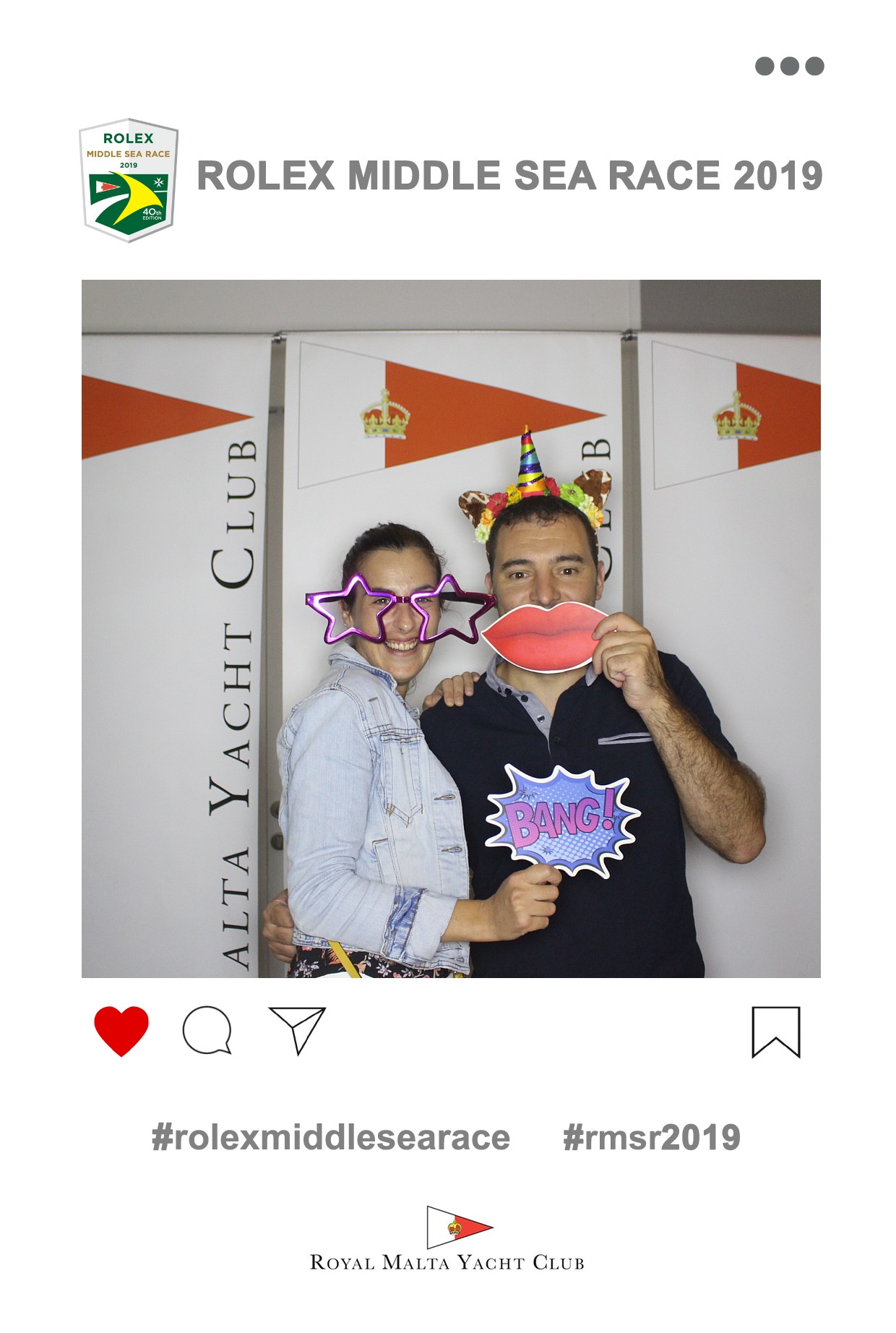 Middle Sea Race Crew Party | View more photos from the event at gallery.photomakerphotobooth.com.mt/u/PhotomakerMalta/Middle-Sea-Race-Crew-Party