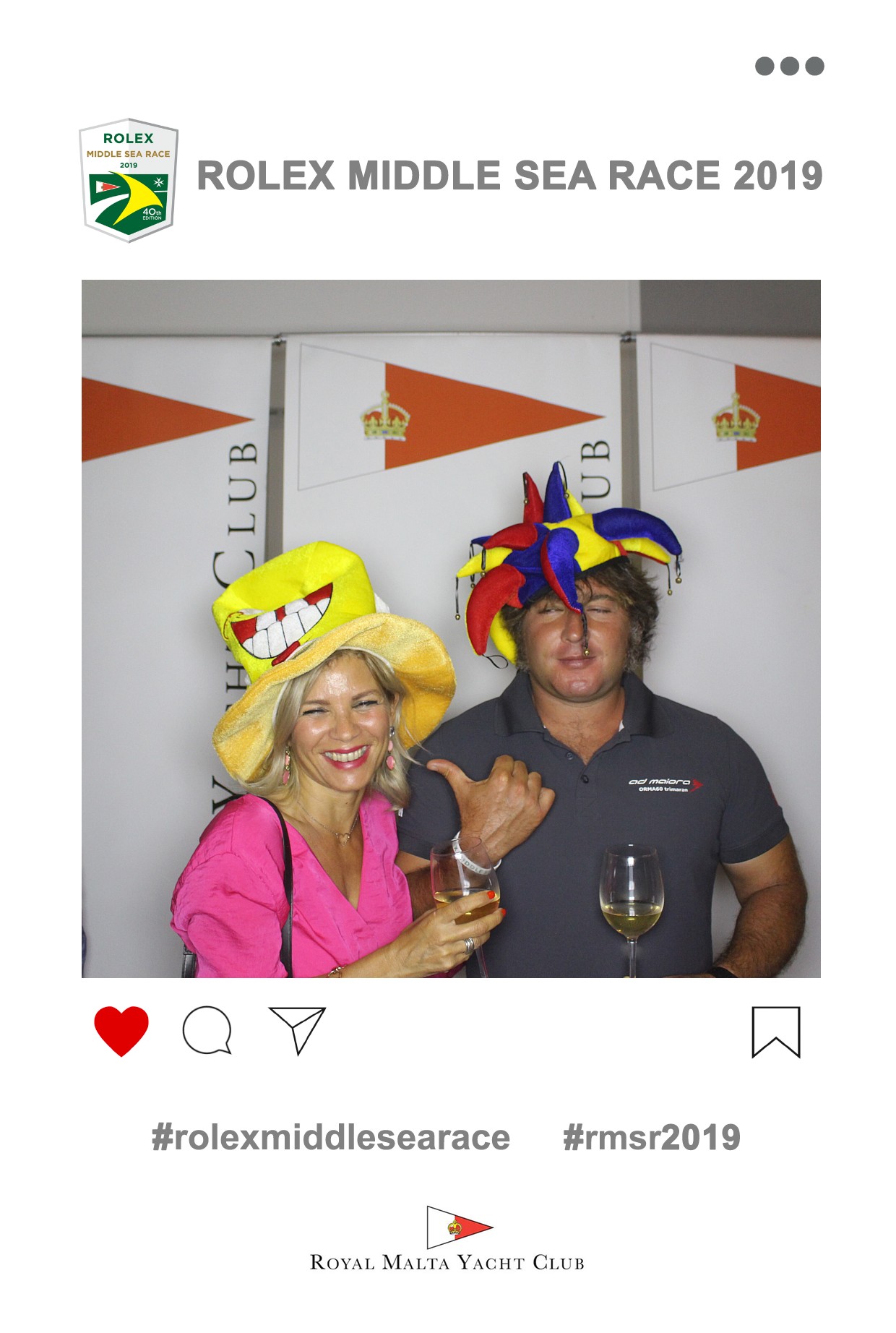 Middle Sea Race Crew Party | View more photos from the event at gallery.photomakerphotobooth.com.mt/u/PhotomakerMalta/Middle-Sea-Race-Crew-Party
