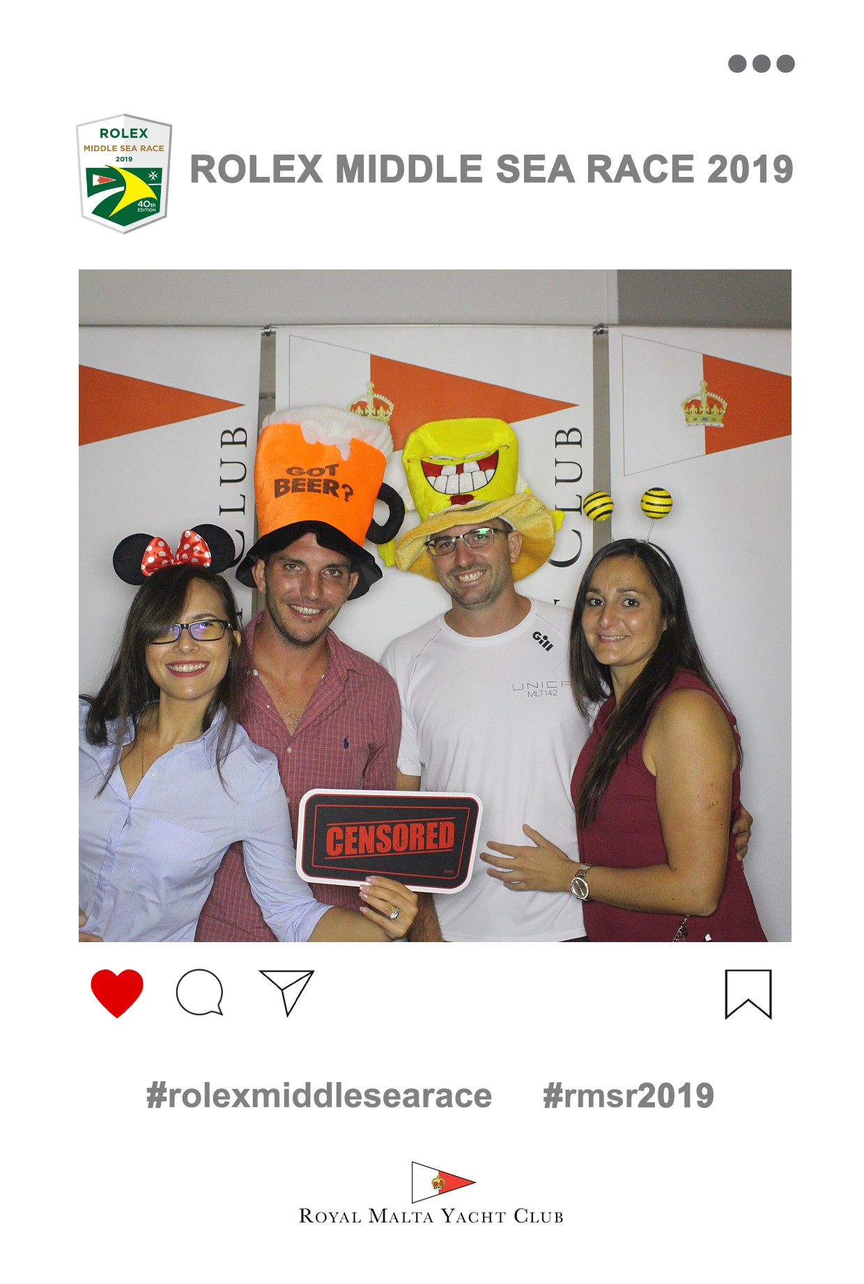 Middle Sea Race Crew Party | View more photos from the event at gallery.photomakerphotobooth.com.mt/u/PhotomakerMalta/Middle-Sea-Race-Crew-Party
