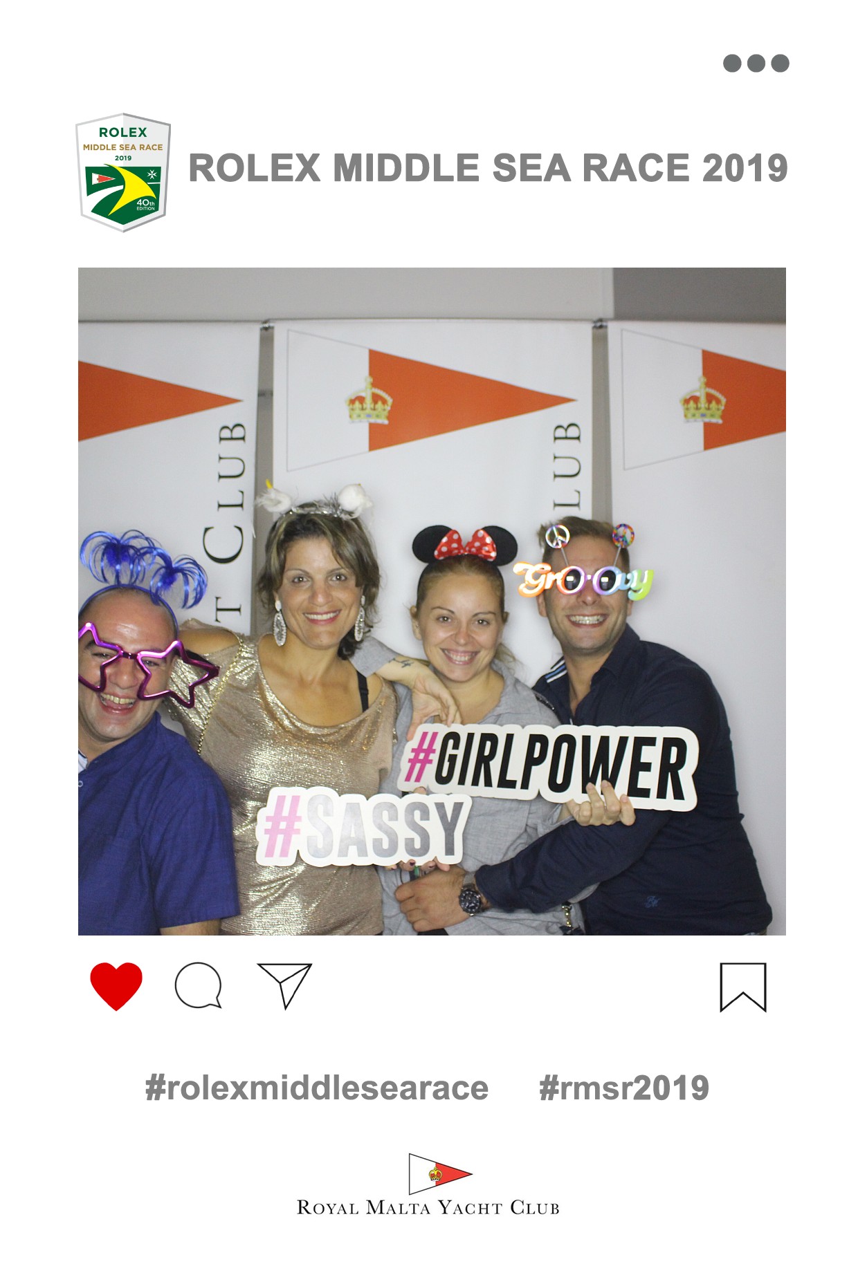 Middle Sea Race Crew Party | View more photos from the event at gallery.photomakerphotobooth.com.mt/u/PhotomakerMalta/Middle-Sea-Race-Crew-Party