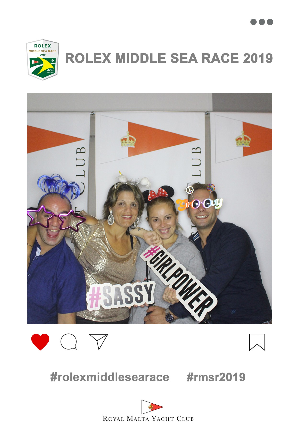 Middle Sea Race Crew Party | View more photos from the event at gallery.photomakerphotobooth.com.mt/u/PhotomakerMalta/Middle-Sea-Race-Crew-Party
