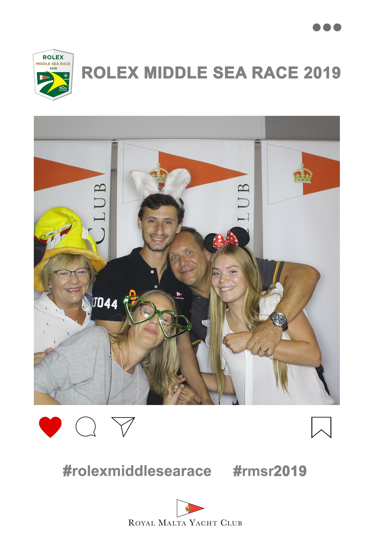 Middle Sea Race Crew Party | View more photos from the event at gallery.photomakerphotobooth.com.mt/u/PhotomakerMalta/Middle-Sea-Race-Crew-Party