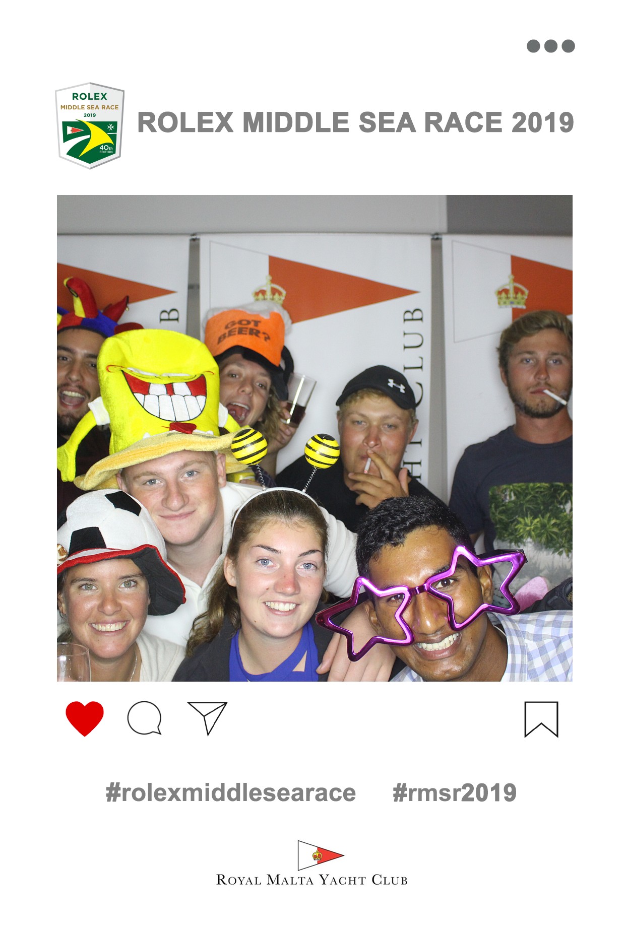 Middle Sea Race Crew Party | View more photos from the event at gallery.photomakerphotobooth.com.mt/u/PhotomakerMalta/Middle-Sea-Race-Crew-Party