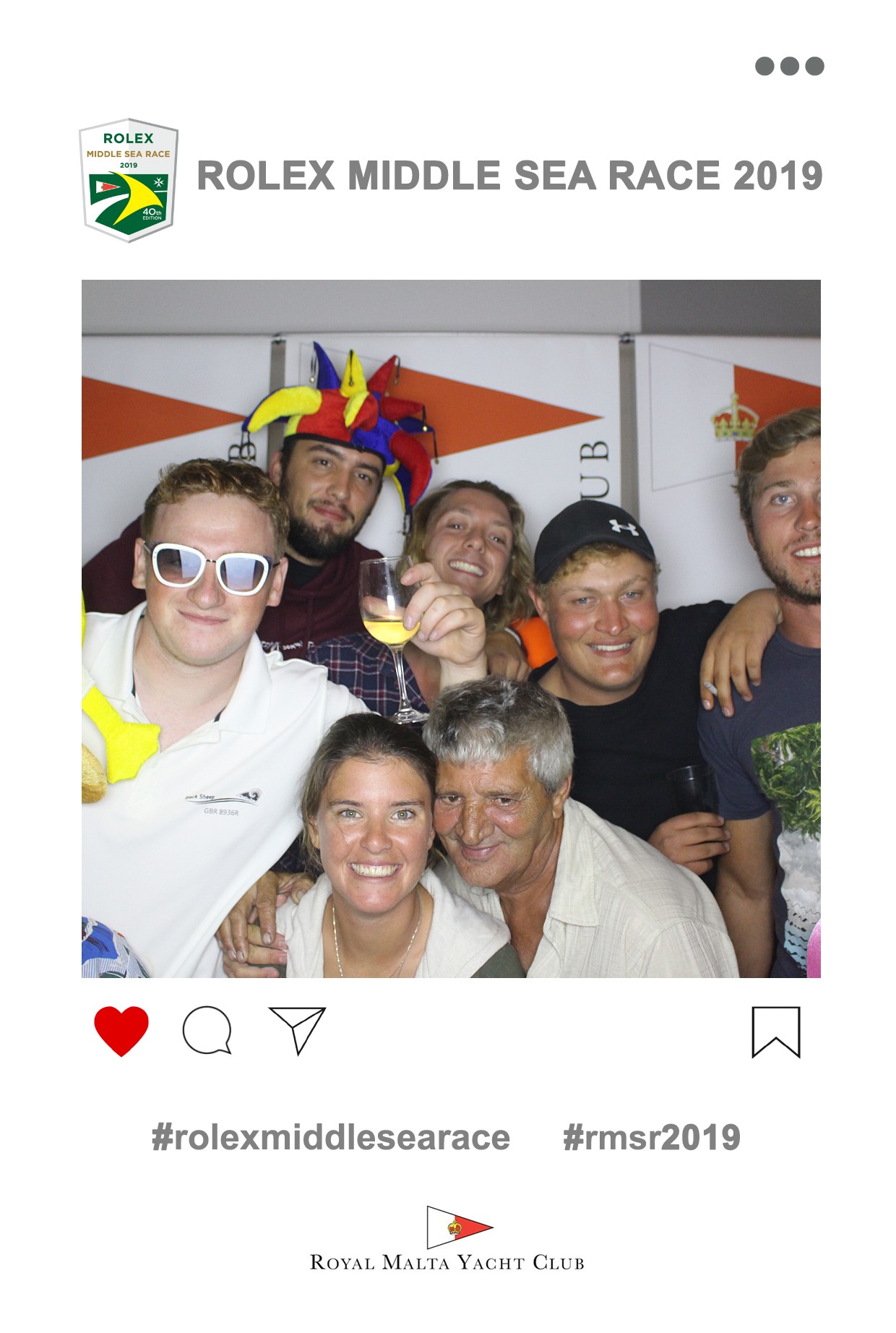 Middle Sea Race Crew Party | View more photos from the event at gallery.photomakerphotobooth.com.mt/u/PhotomakerMalta/Middle-Sea-Race-Crew-Party