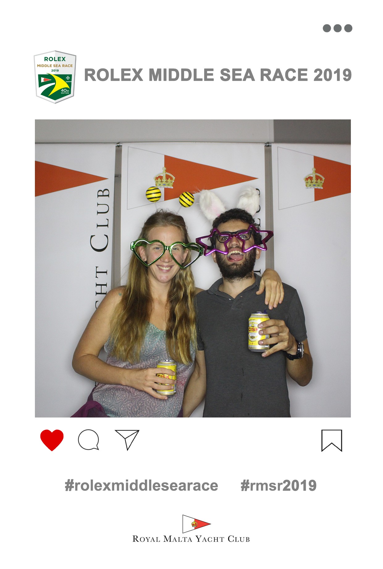 Middle Sea Race Crew Party | View more photos from the event at gallery.photomakerphotobooth.com.mt/u/PhotomakerMalta/Middle-Sea-Race-Crew-Party