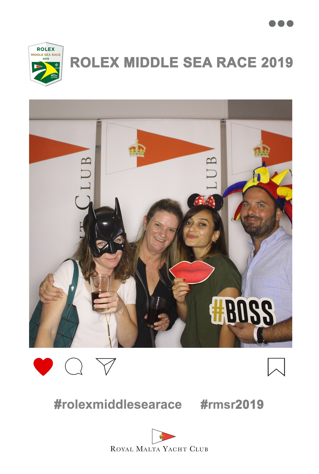 Middle Sea Race Crew Party | View more photos from the event at gallery.photomakerphotobooth.com.mt/u/PhotomakerMalta/Middle-Sea-Race-Crew-Party