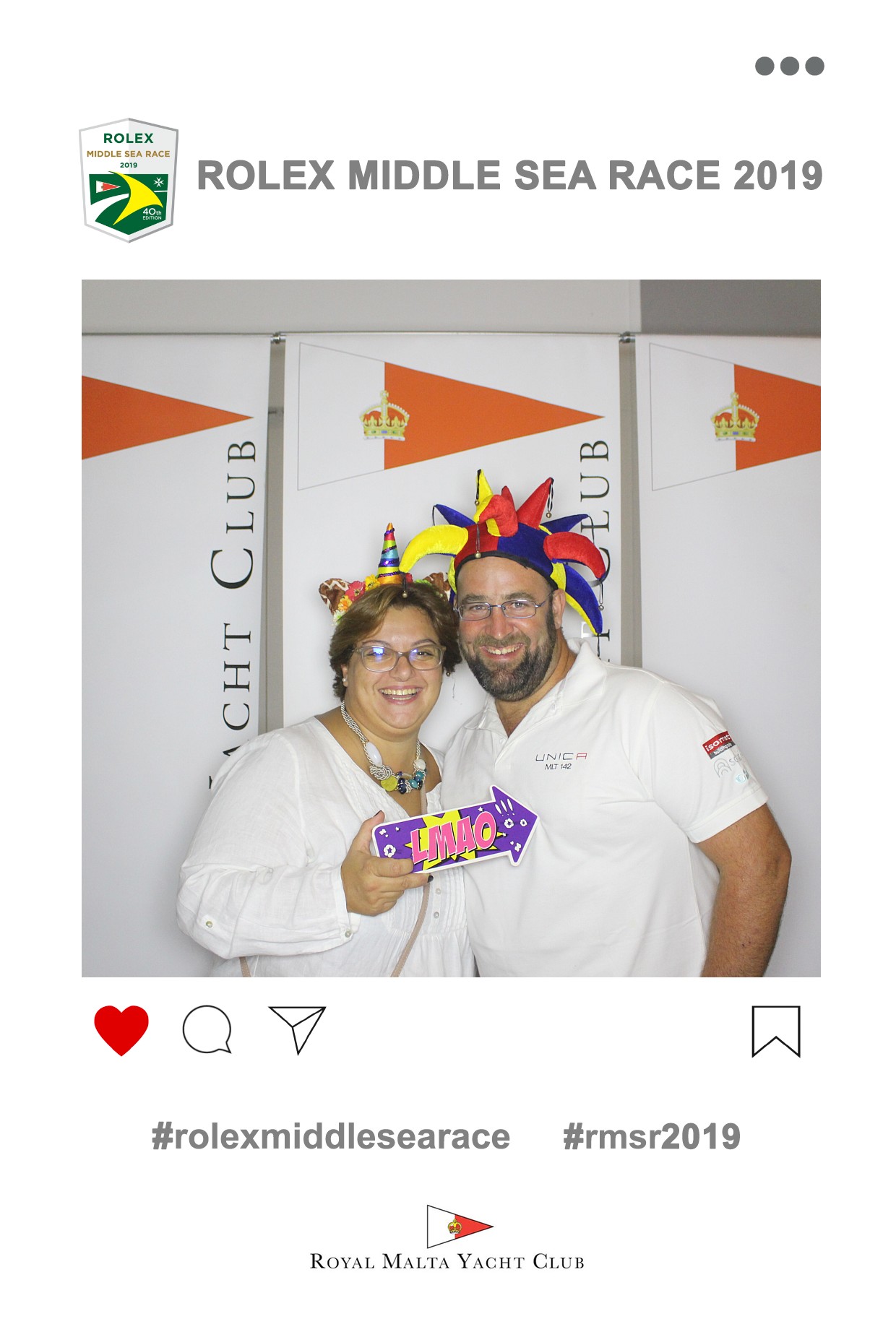 Middle Sea Race Crew Party | View more photos from the event at gallery.photomakerphotobooth.com.mt/u/PhotomakerMalta/Middle-Sea-Race-Crew-Party