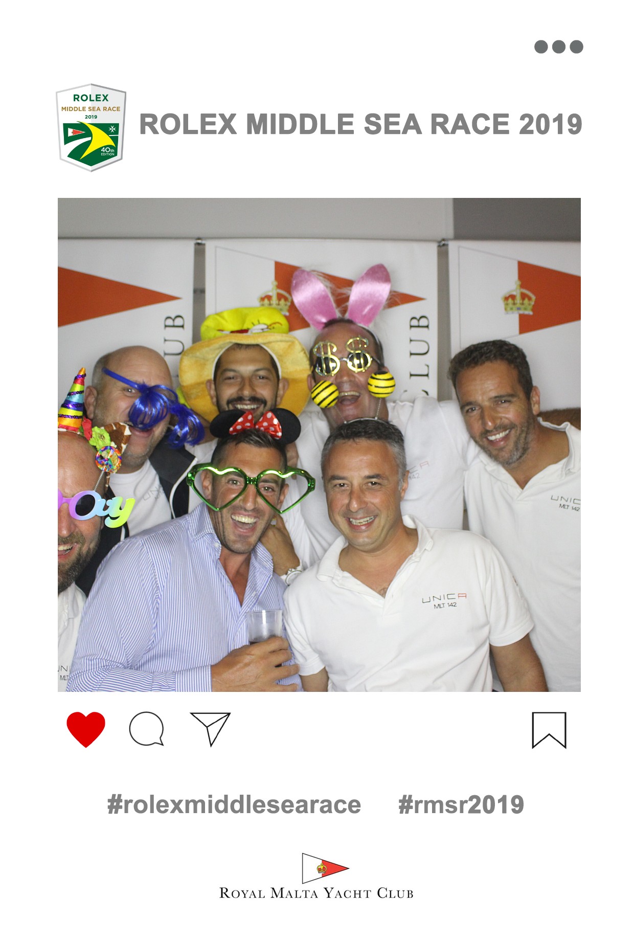 Middle Sea Race Crew Party | View more photos from the event at gallery.photomakerphotobooth.com.mt/u/PhotomakerMalta/Middle-Sea-Race-Crew-Party