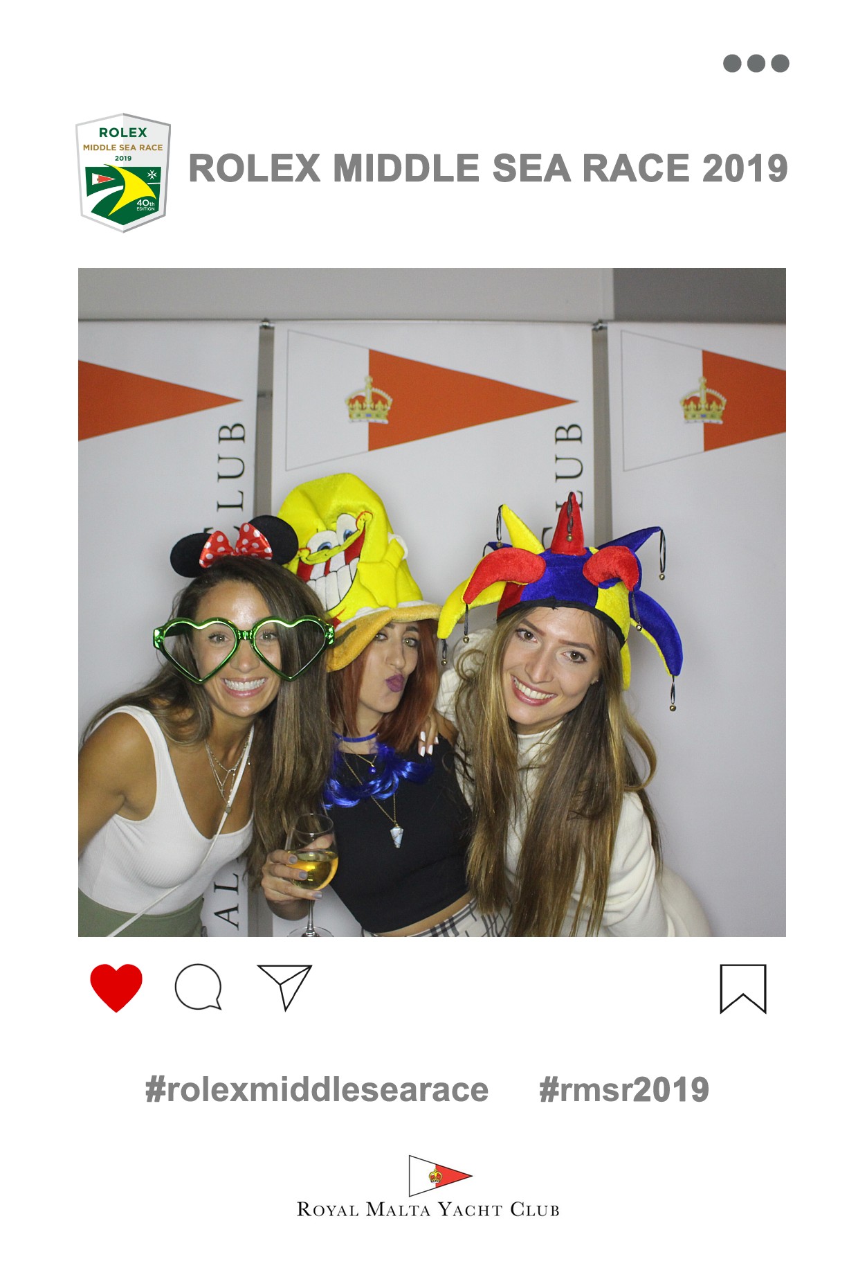 Middle Sea Race Crew Party | View more photos from the event at gallery.photomakerphotobooth.com.mt/u/PhotomakerMalta/Middle-Sea-Race-Crew-Party