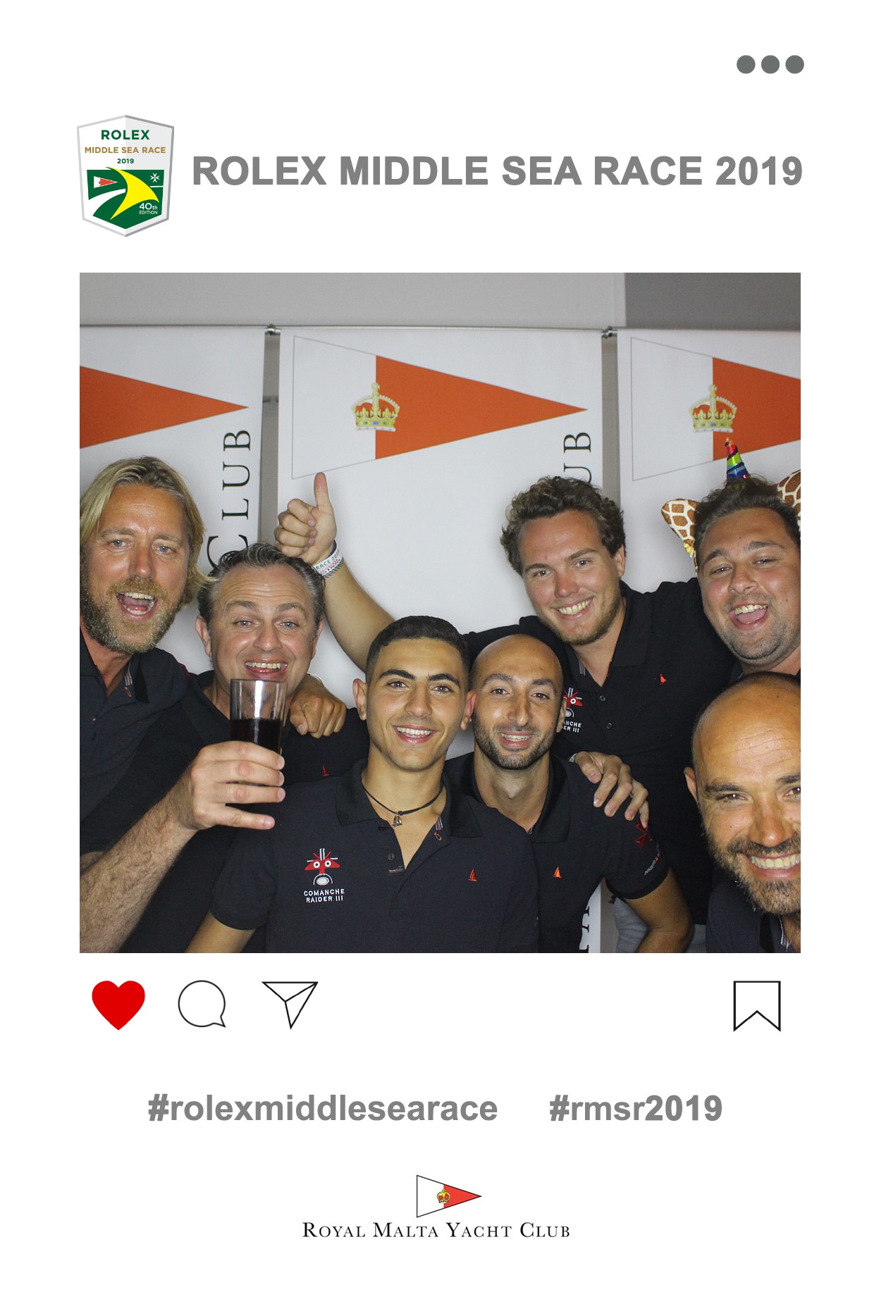Middle Sea Race Crew Party | View more photos from the event at gallery.photomakerphotobooth.com.mt/u/PhotomakerMalta/Middle-Sea-Race-Crew-Party