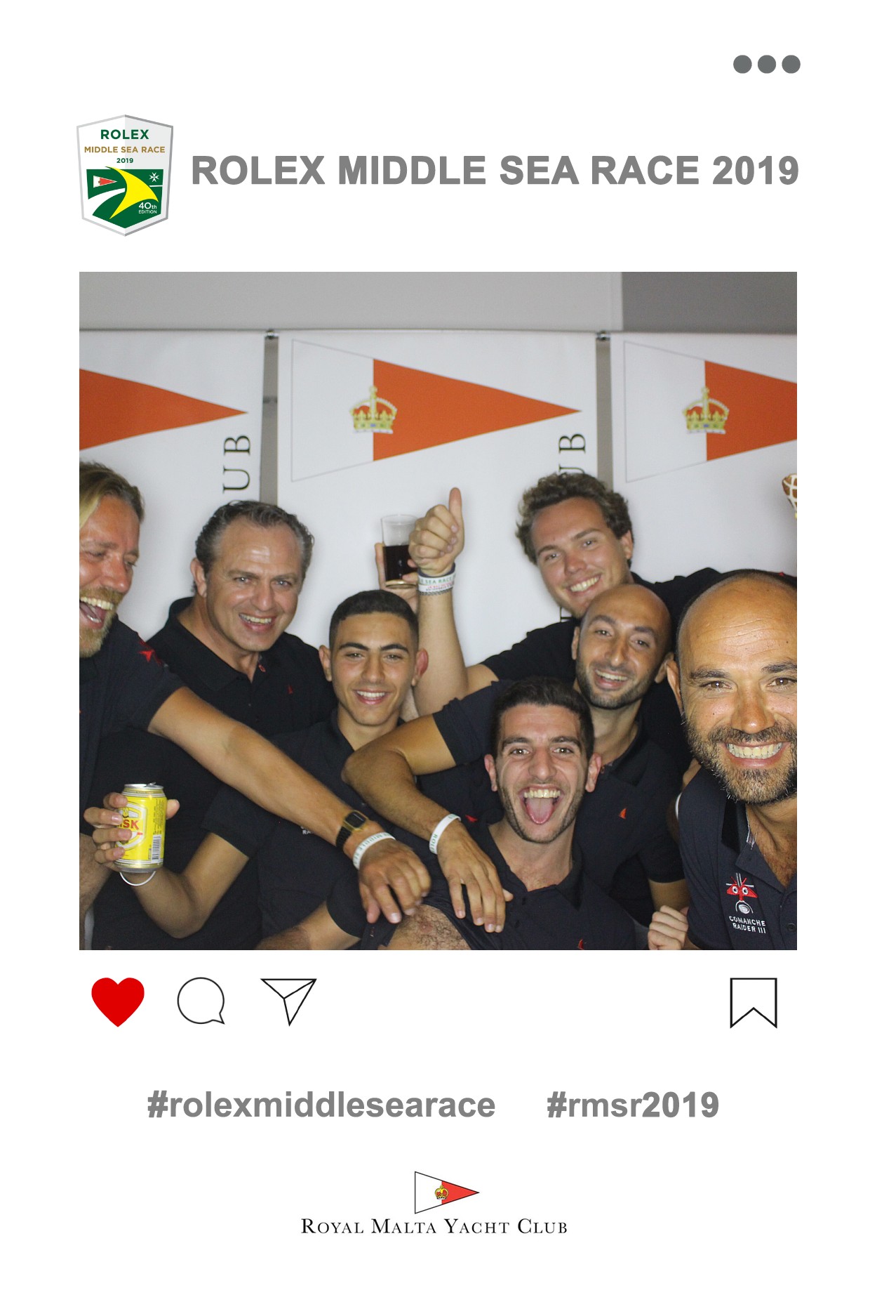 Middle Sea Race Crew Party | View more photos from the event at gallery.photomakerphotobooth.com.mt/u/PhotomakerMalta/Middle-Sea-Race-Crew-Party