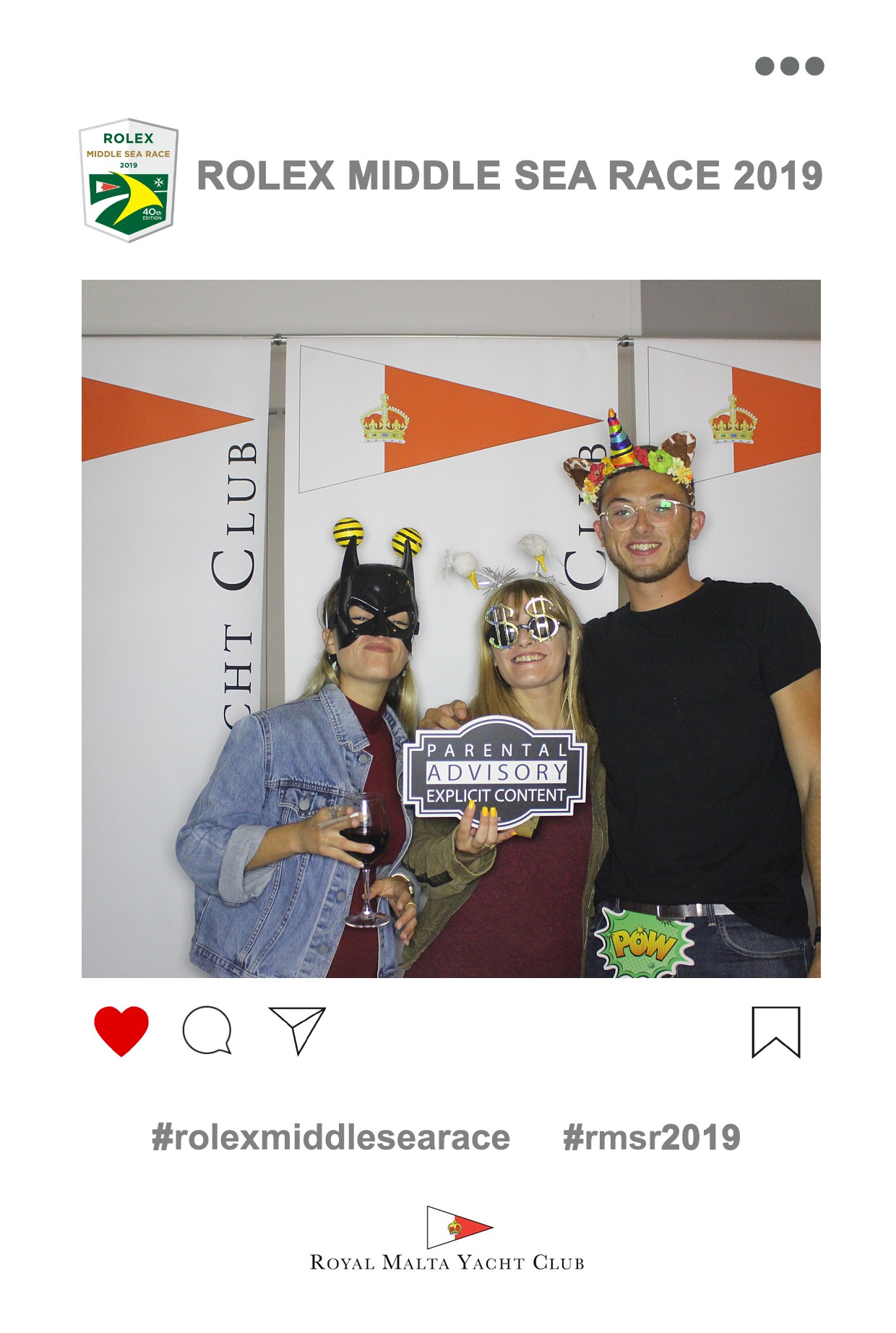 Middle Sea Race Crew Party | View more photos from the event at gallery.photomakerphotobooth.com.mt/u/PhotomakerMalta/Middle-Sea-Race-Crew-Party