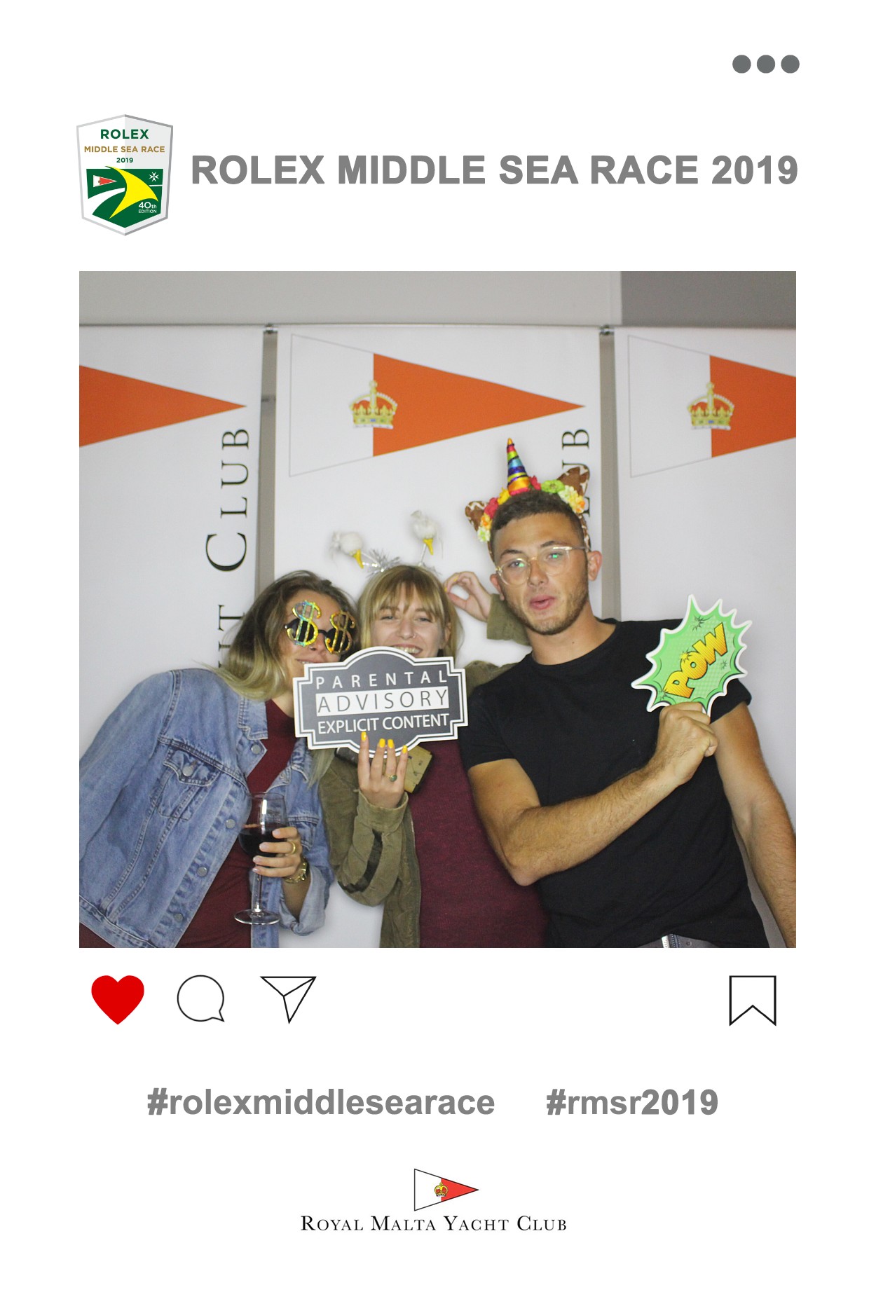 Middle Sea Race Crew Party | View more photos from the event at gallery.photomakerphotobooth.com.mt/u/PhotomakerMalta/Middle-Sea-Race-Crew-Party