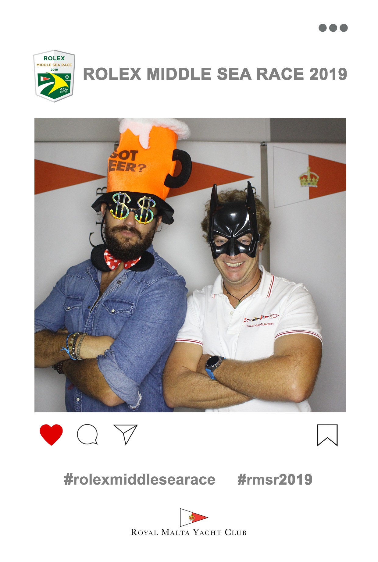 Middle Sea Race Crew Party | View more photos from the event at gallery.photomakerphotobooth.com.mt/u/PhotomakerMalta/Middle-Sea-Race-Crew-Party