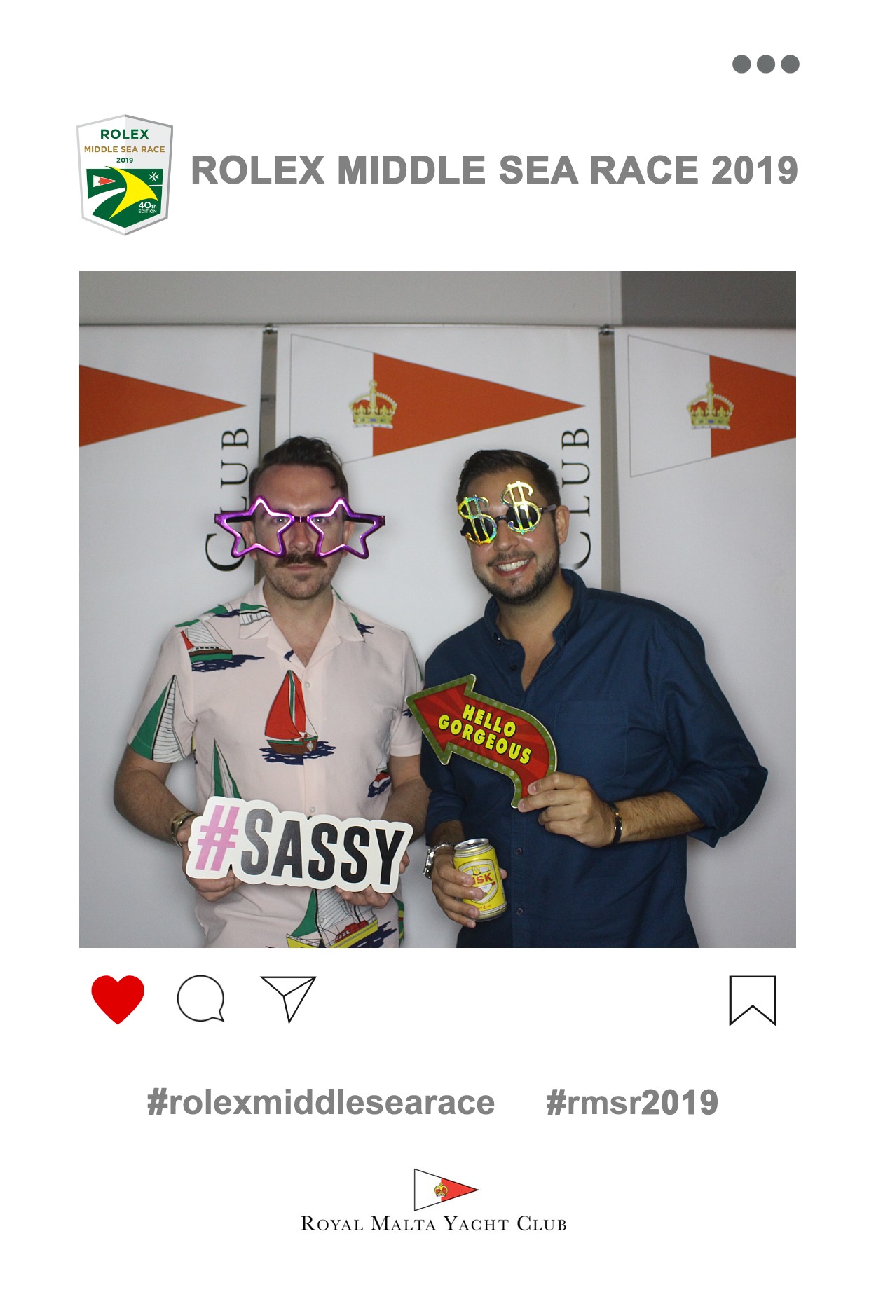 Middle Sea Race Crew Party | View more photos from the event at gallery.photomakerphotobooth.com.mt/u/PhotomakerMalta/Middle-Sea-Race-Crew-Party