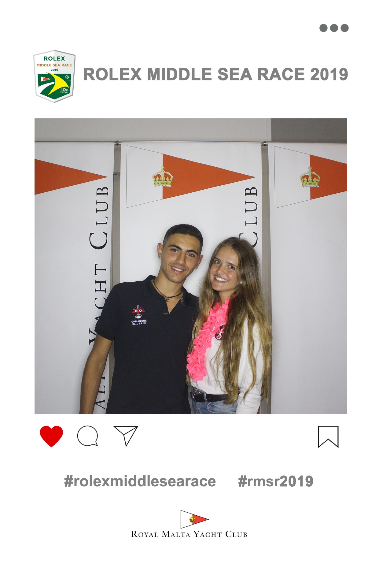 Middle Sea Race Crew Party | View more photos from the event at gallery.photomakerphotobooth.com.mt/u/PhotomakerMalta/Middle-Sea-Race-Crew-Party