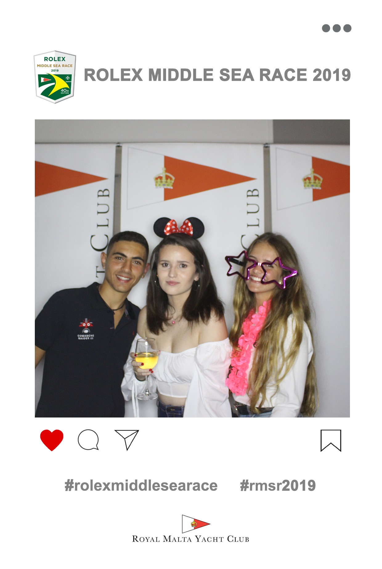 Middle Sea Race Crew Party | View more photos from the event at gallery.photomakerphotobooth.com.mt/u/PhotomakerMalta/Middle-Sea-Race-Crew-Party