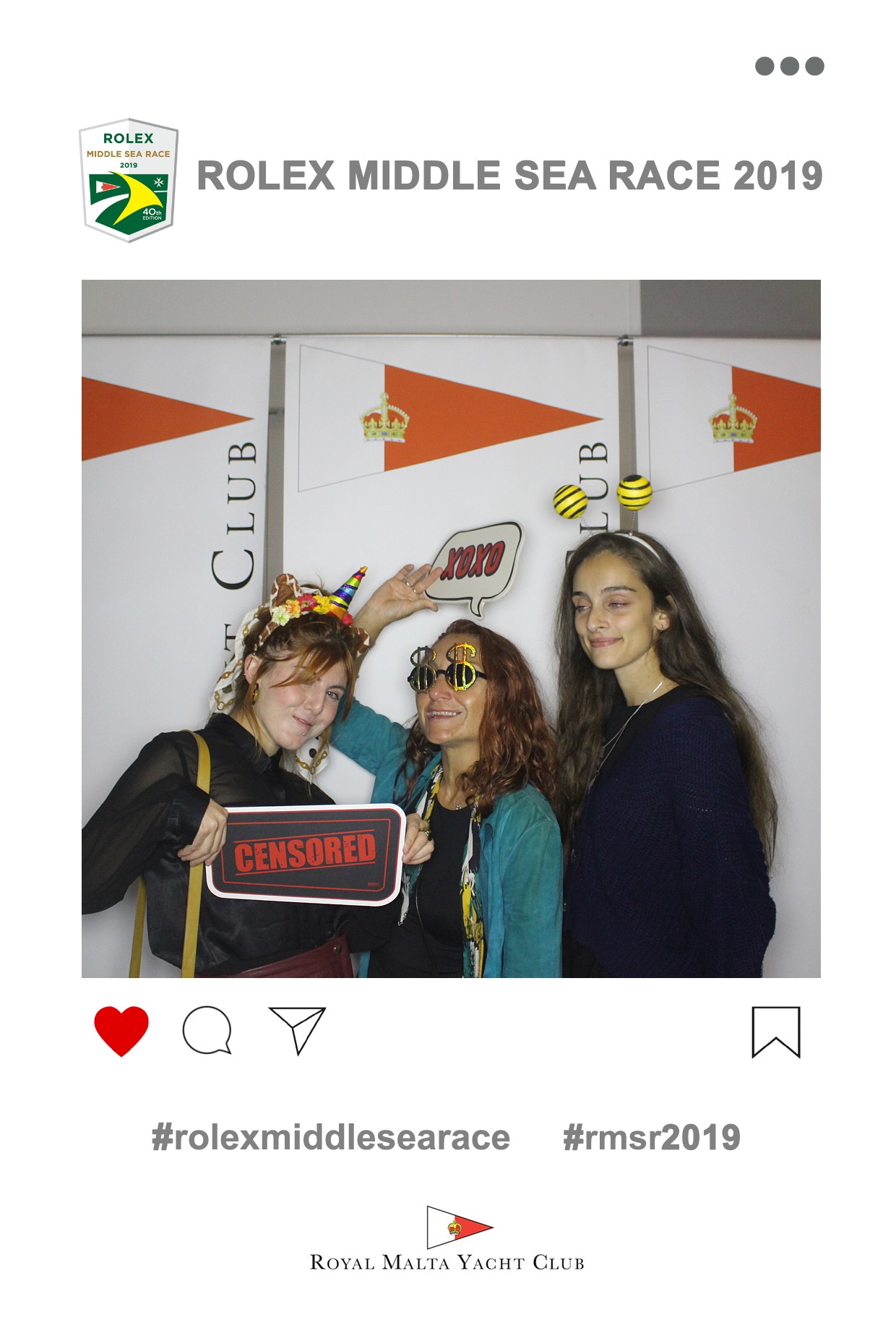 Middle Sea Race Crew Party | View more photos from the event at gallery.photomakerphotobooth.com.mt/u/PhotomakerMalta/Middle-Sea-Race-Crew-Party