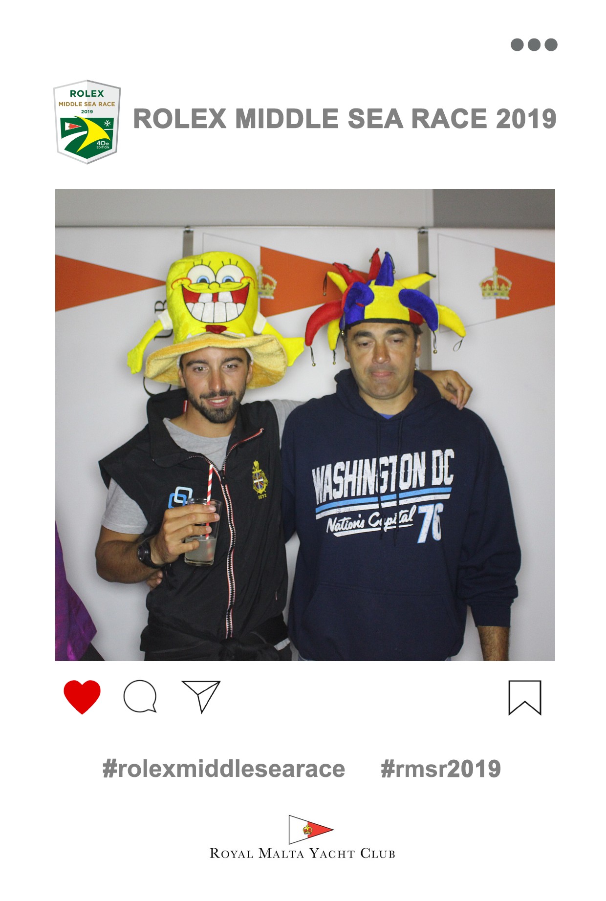Middle Sea Race Crew Party | View more photos from the event at gallery.photomakerphotobooth.com.mt/u/PhotomakerMalta/Middle-Sea-Race-Crew-Party