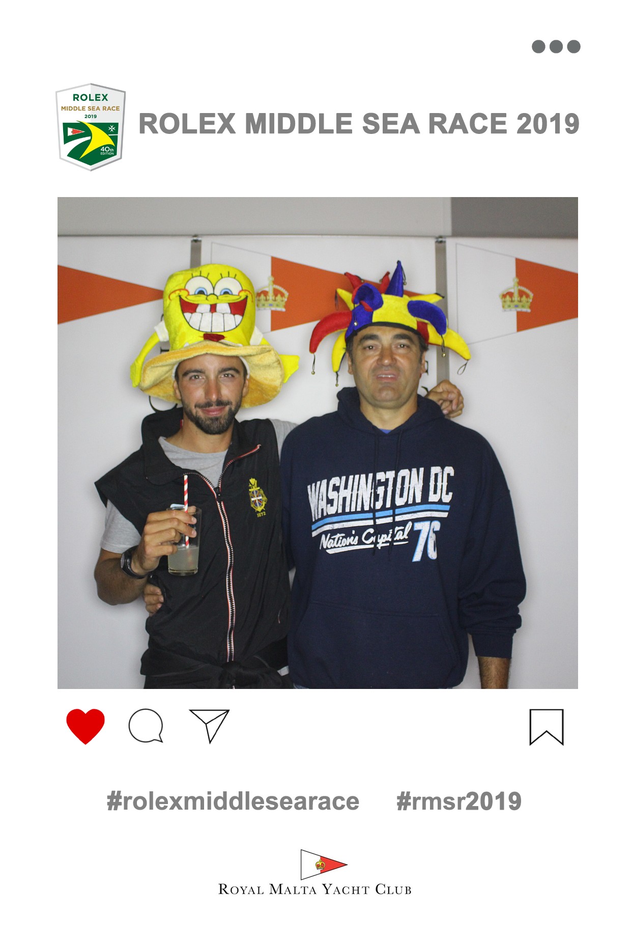Middle Sea Race Crew Party | View more photos from the event at gallery.photomakerphotobooth.com.mt/u/PhotomakerMalta/Middle-Sea-Race-Crew-Party