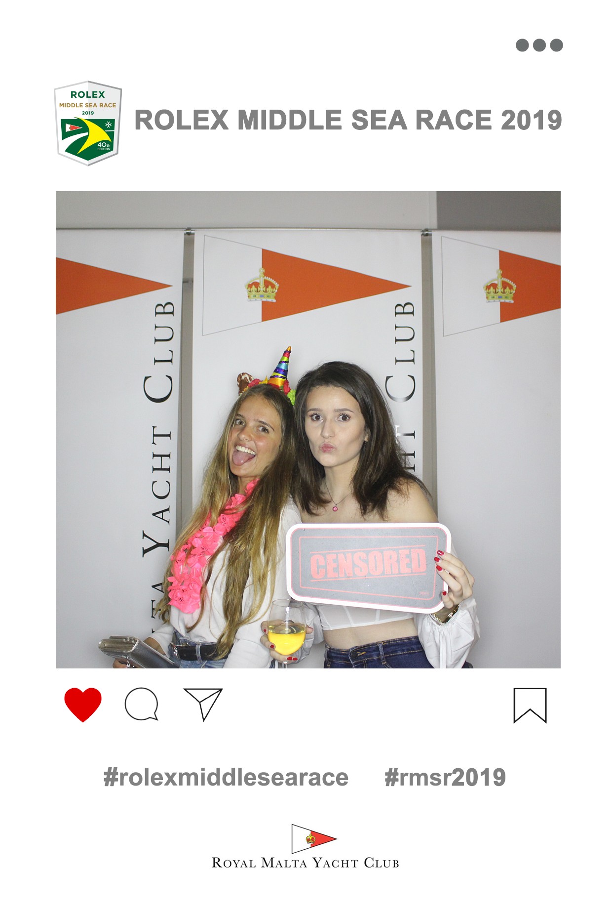 Middle Sea Race Crew Party | View more photos from the event at gallery.photomakerphotobooth.com.mt/u/PhotomakerMalta/Middle-Sea-Race-Crew-Party
