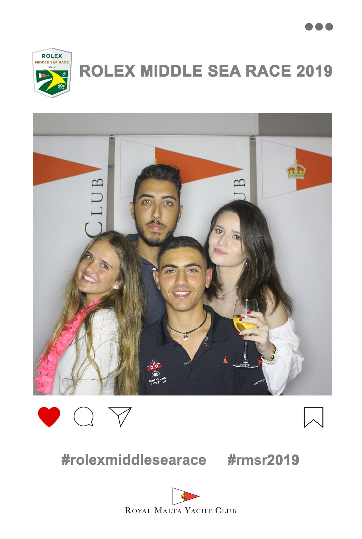 Middle Sea Race Crew Party | View more photos from the event at gallery.photomakerphotobooth.com.mt/u/PhotomakerMalta/Middle-Sea-Race-Crew-Party