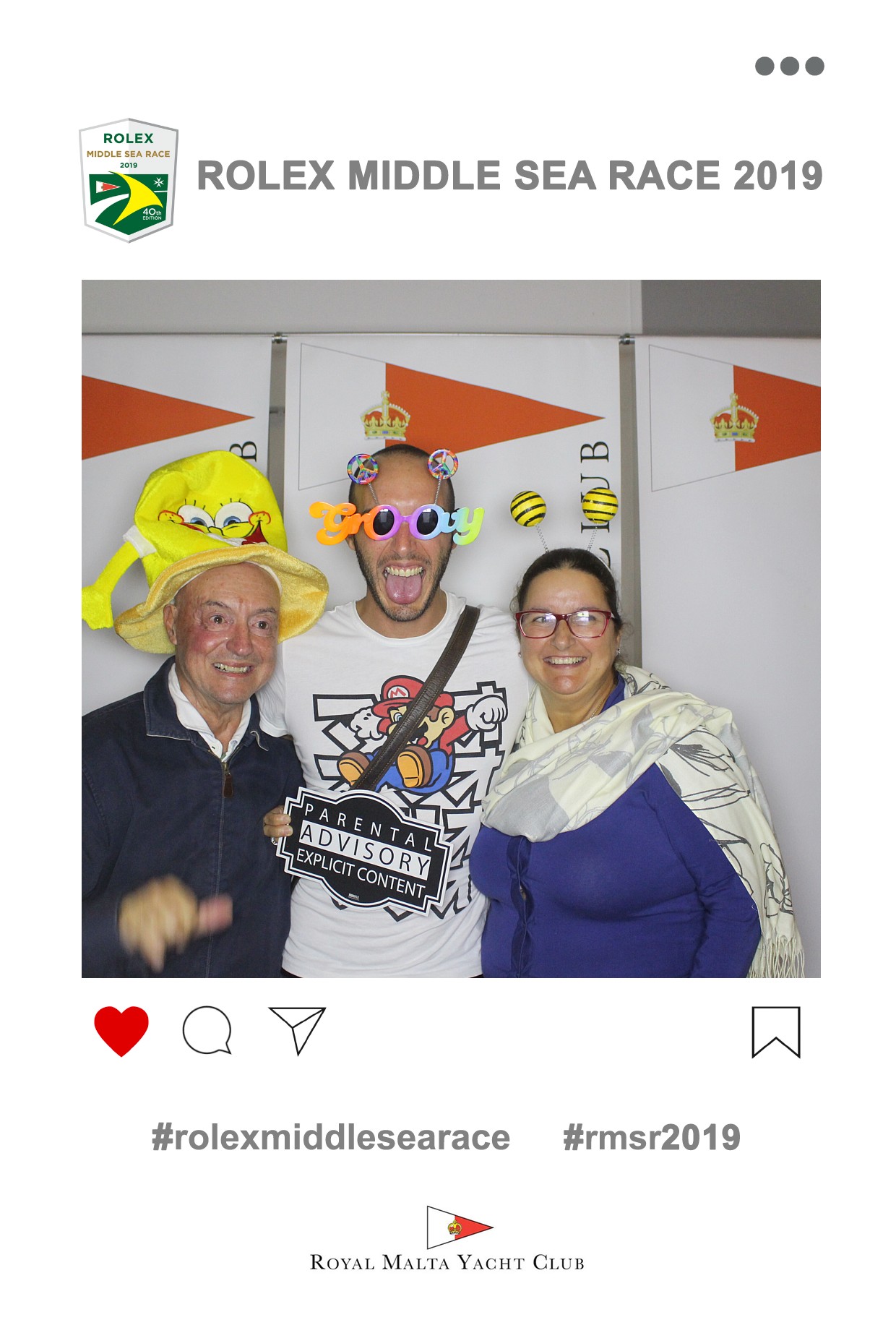 Middle Sea Race Crew Party | View more photos from the event at gallery.photomakerphotobooth.com.mt/u/PhotomakerMalta/Middle-Sea-Race-Crew-Party