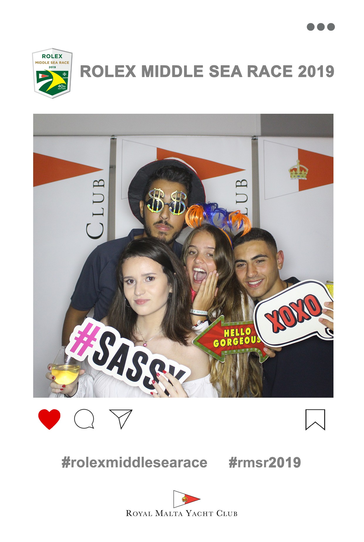 Middle Sea Race Crew Party | View more photos from the event at gallery.photomakerphotobooth.com.mt/u/PhotomakerMalta/Middle-Sea-Race-Crew-Party