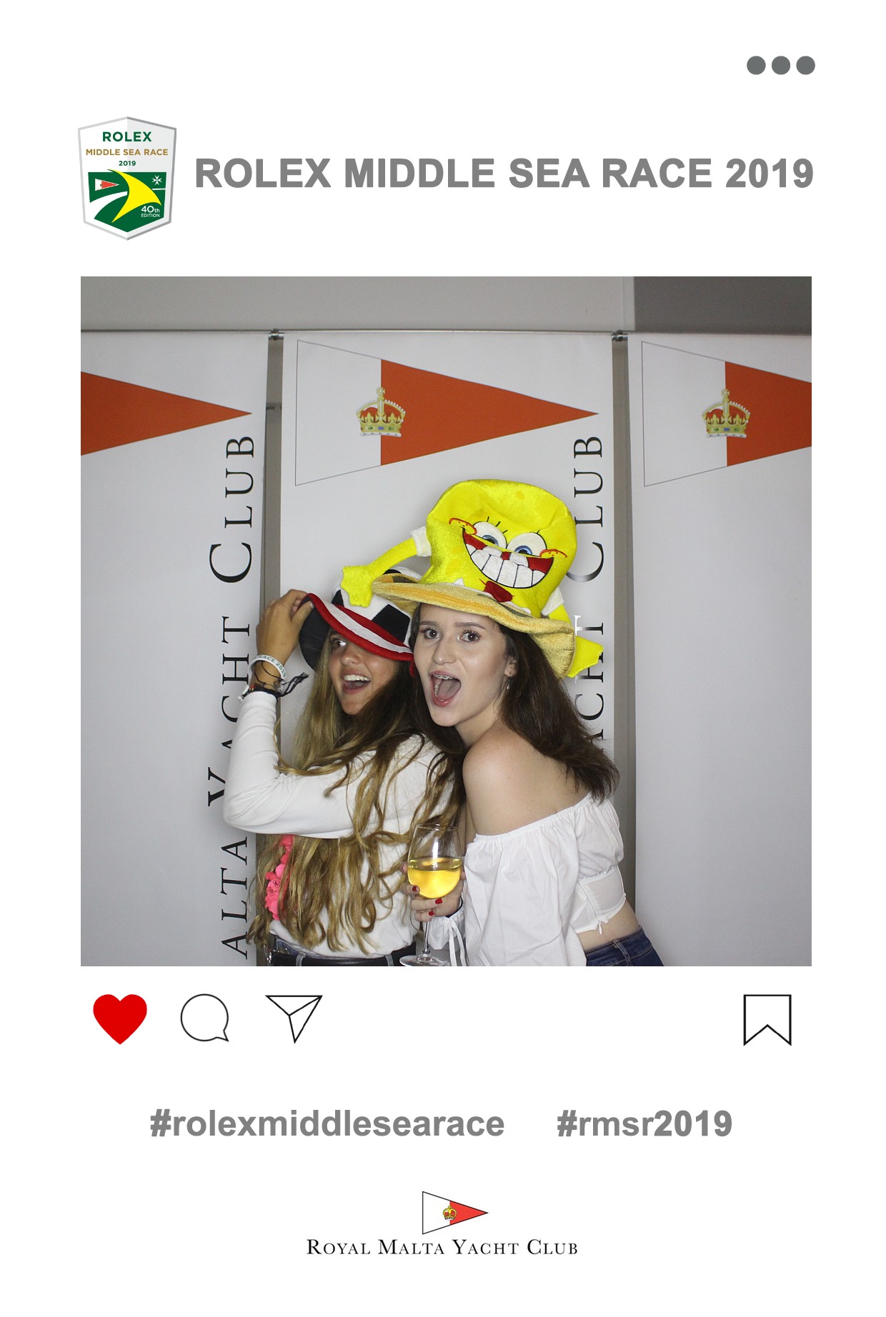 Middle Sea Race Crew Party | View more photos from the event at gallery.photomakerphotobooth.com.mt/u/PhotomakerMalta/Middle-Sea-Race-Crew-Party