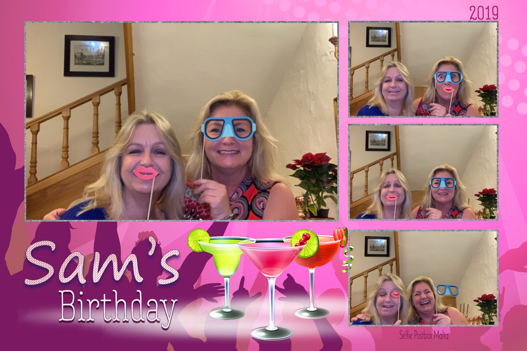 Sam's 50th Birthday | View more photos from the event at gallery.photomakerphotobooth.com.mt/u/PhotomakerMalta/Sams-50th-Birthday