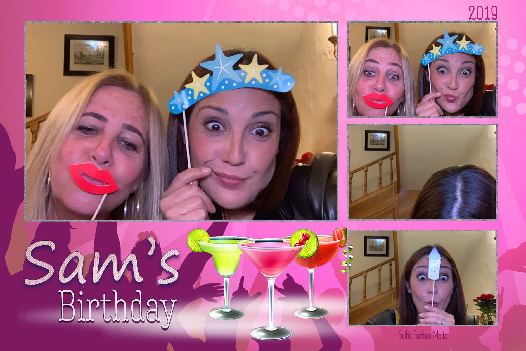 Sam's 50th Birthday | View more photos from the event at gallery.photomakerphotobooth.com.mt/u/PhotomakerMalta/Sams-50th-Birthday