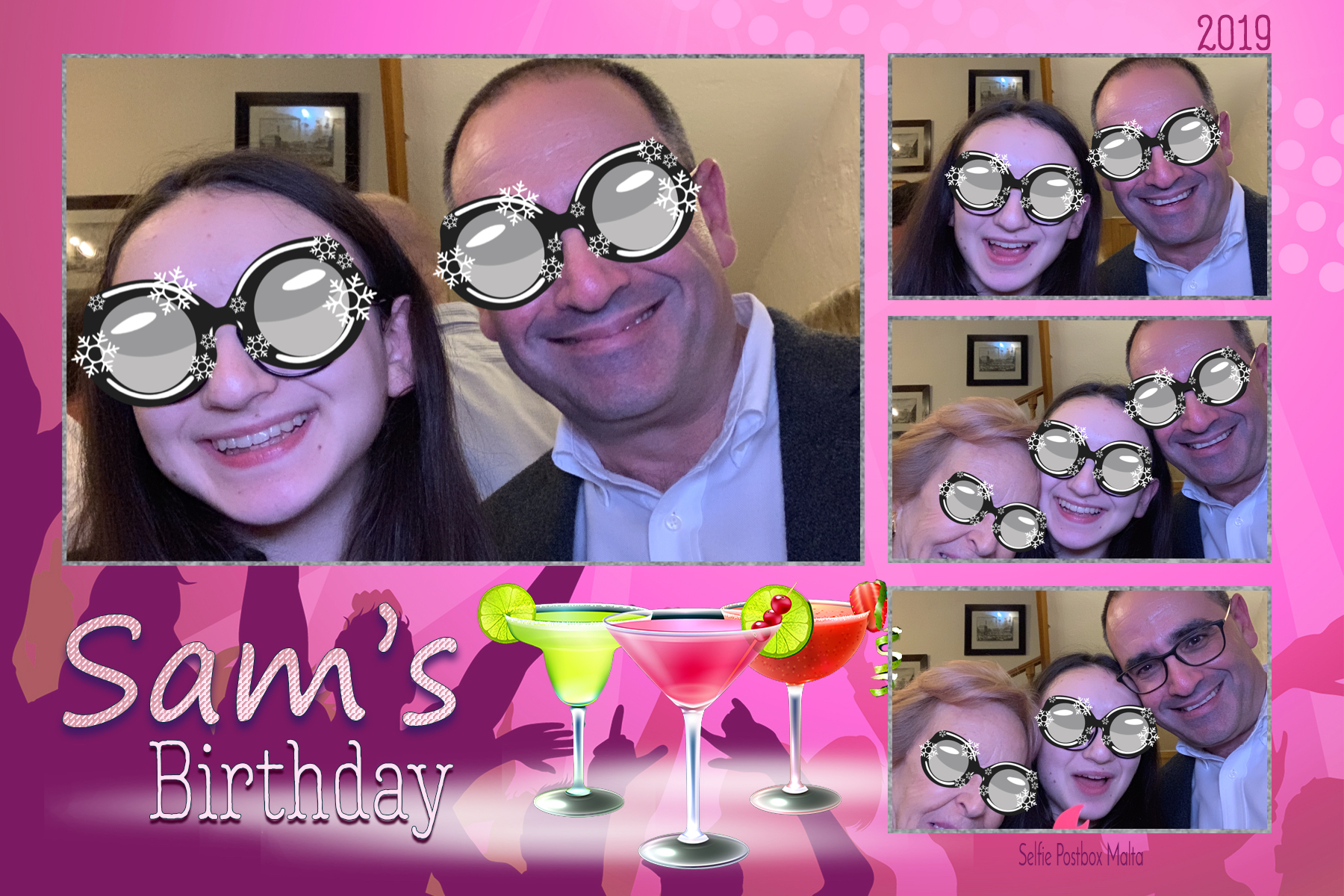 Sam's 50th Birthday | View more photos from the event at gallery.photomakerphotobooth.com.mt/u/PhotomakerMalta/Sams-50th-Birthday