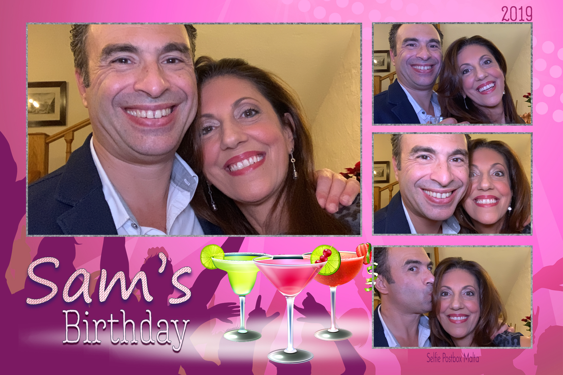 Sam's 50th Birthday | View more photos from the event at gallery.photomakerphotobooth.com.mt/u/PhotomakerMalta/Sams-50th-Birthday