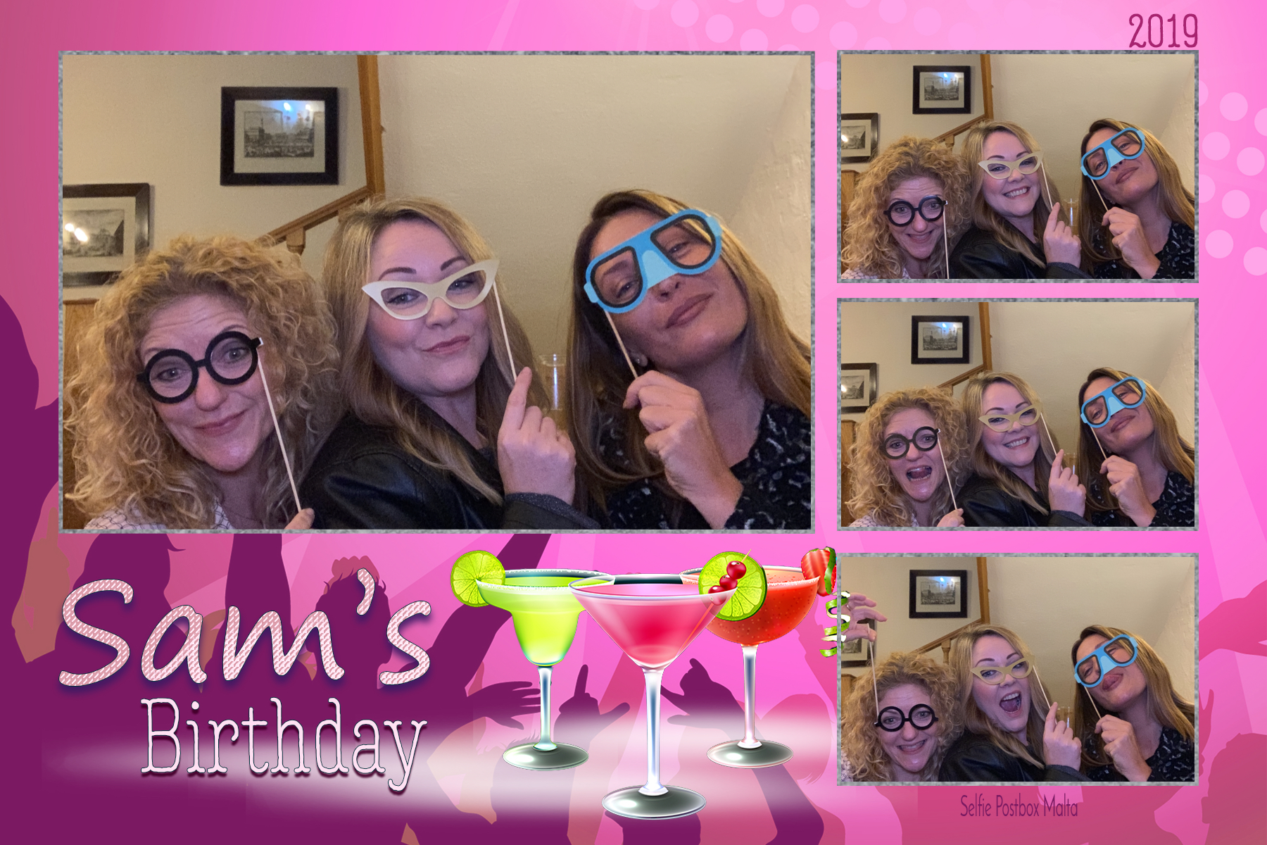 Sam's 50th Birthday | View more photos from the event at gallery.photomakerphotobooth.com.mt/u/PhotomakerMalta/Sams-50th-Birthday