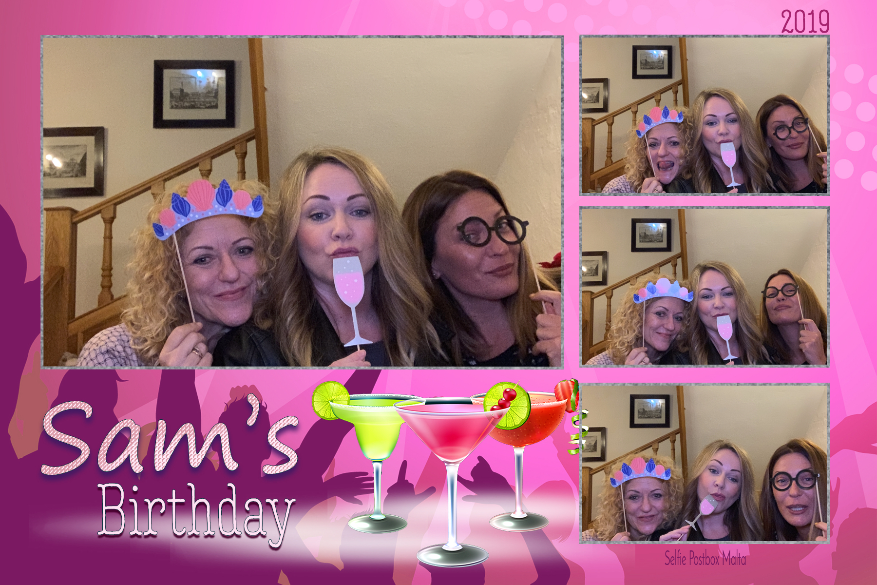 Sam's 50th Birthday | View more photos from the event at gallery.photomakerphotobooth.com.mt/u/PhotomakerMalta/Sams-50th-Birthday