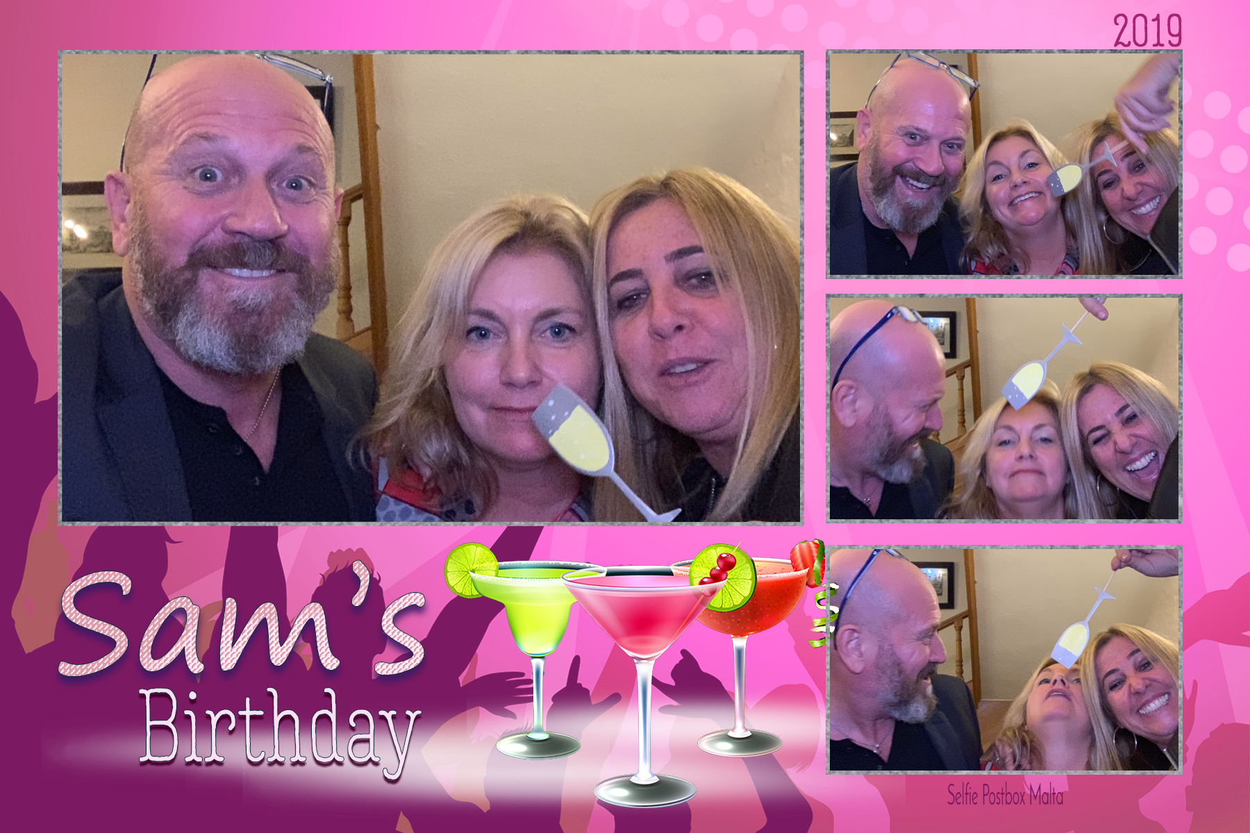 Sam's 50th Birthday | View more photos from the event at gallery.photomakerphotobooth.com.mt/u/PhotomakerMalta/Sams-50th-Birthday