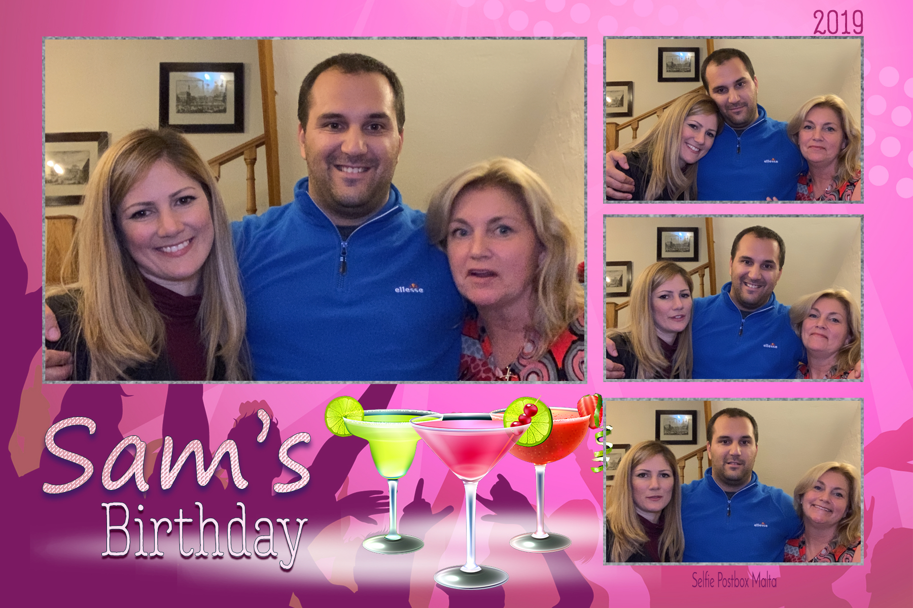 Sam's 50th Birthday | View more photos from the event at gallery.photomakerphotobooth.com.mt/u/PhotomakerMalta/Sams-50th-Birthday
