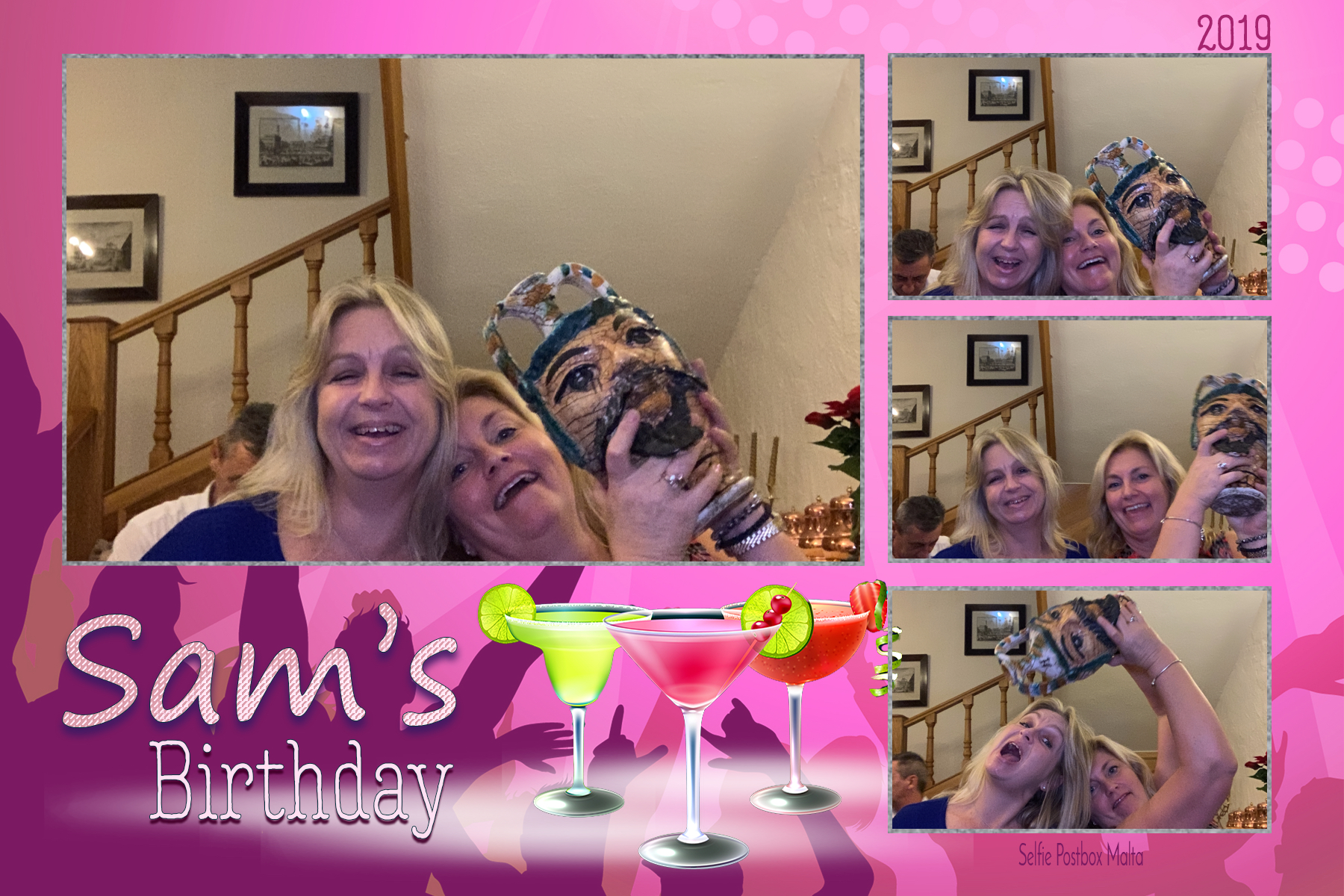Sam's 50th Birthday | View more photos from the event at gallery.photomakerphotobooth.com.mt/u/PhotomakerMalta/Sams-50th-Birthday