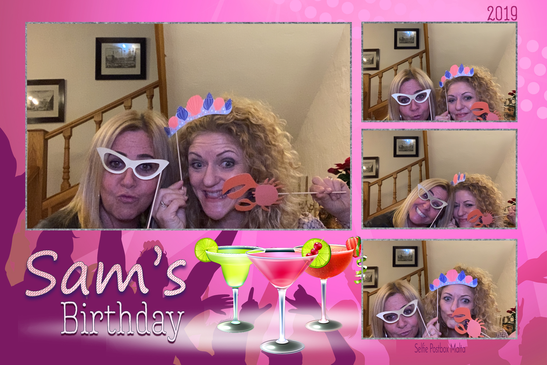 Sam's 50th Birthday | View more photos from the event at gallery.photomakerphotobooth.com.mt/u/PhotomakerMalta/Sams-50th-Birthday
