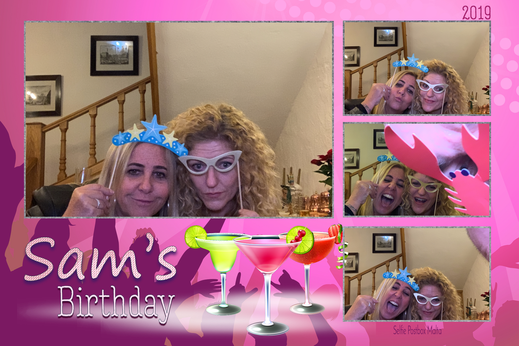 Sam's 50th Birthday | View more photos from the event at gallery.photomakerphotobooth.com.mt/u/PhotomakerMalta/Sams-50th-Birthday
