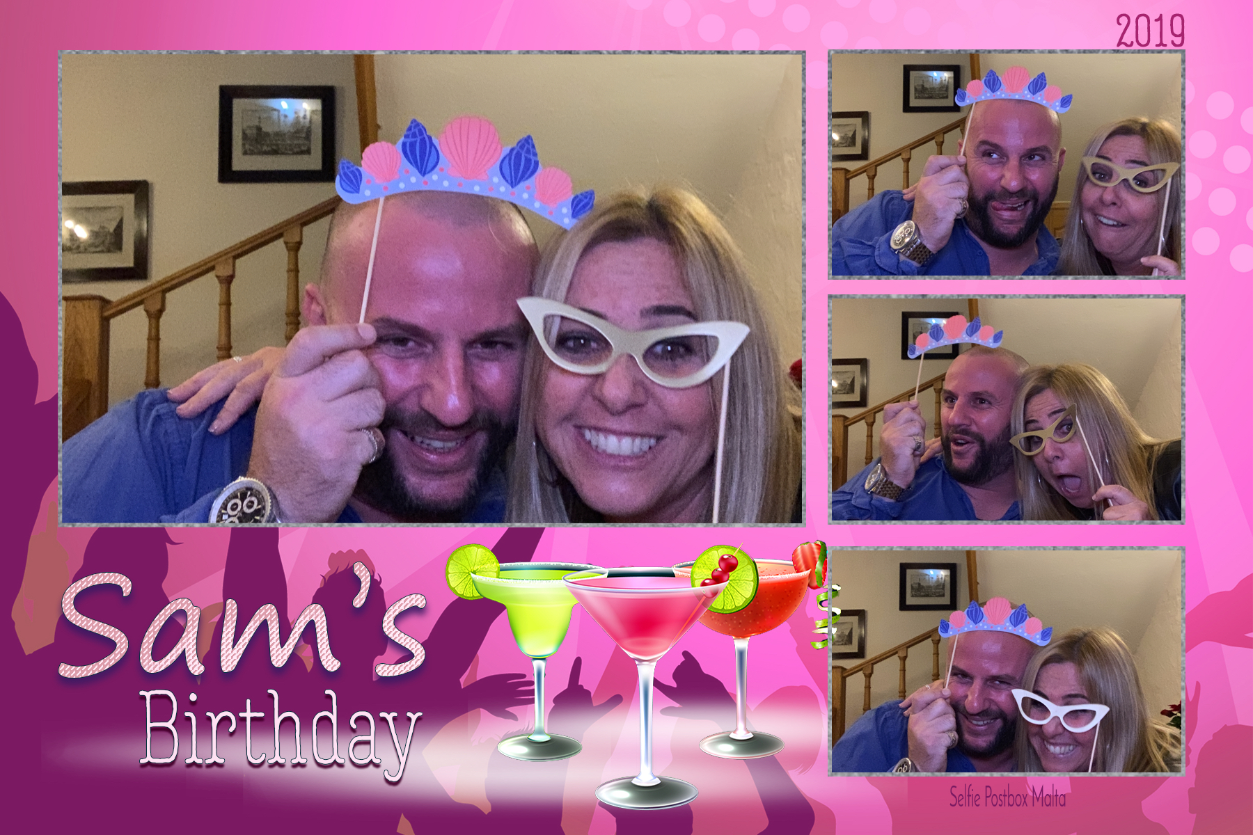 Sam's 50th Birthday | View more photos from the event at gallery.photomakerphotobooth.com.mt/u/PhotomakerMalta/Sams-50th-Birthday