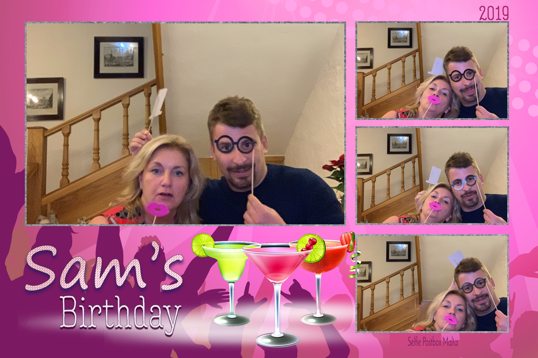 Sam's 50th Birthday | View more photos from the event at gallery.photomakerphotobooth.com.mt/u/PhotomakerMalta/Sams-50th-Birthday