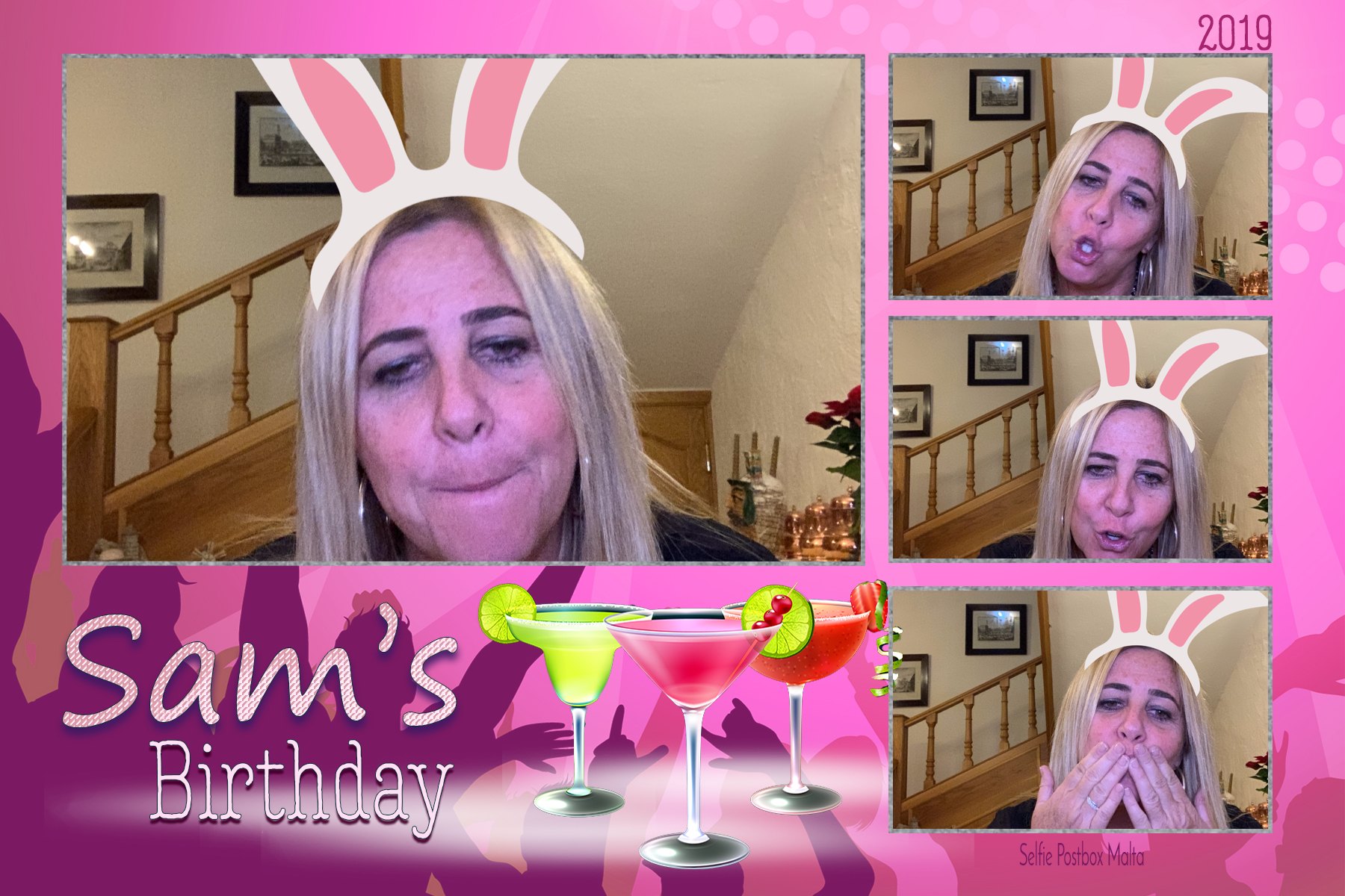 Sam's 50th Birthday | View more photos from the event at gallery.photomakerphotobooth.com.mt/u/PhotomakerMalta/Sams-50th-Birthday