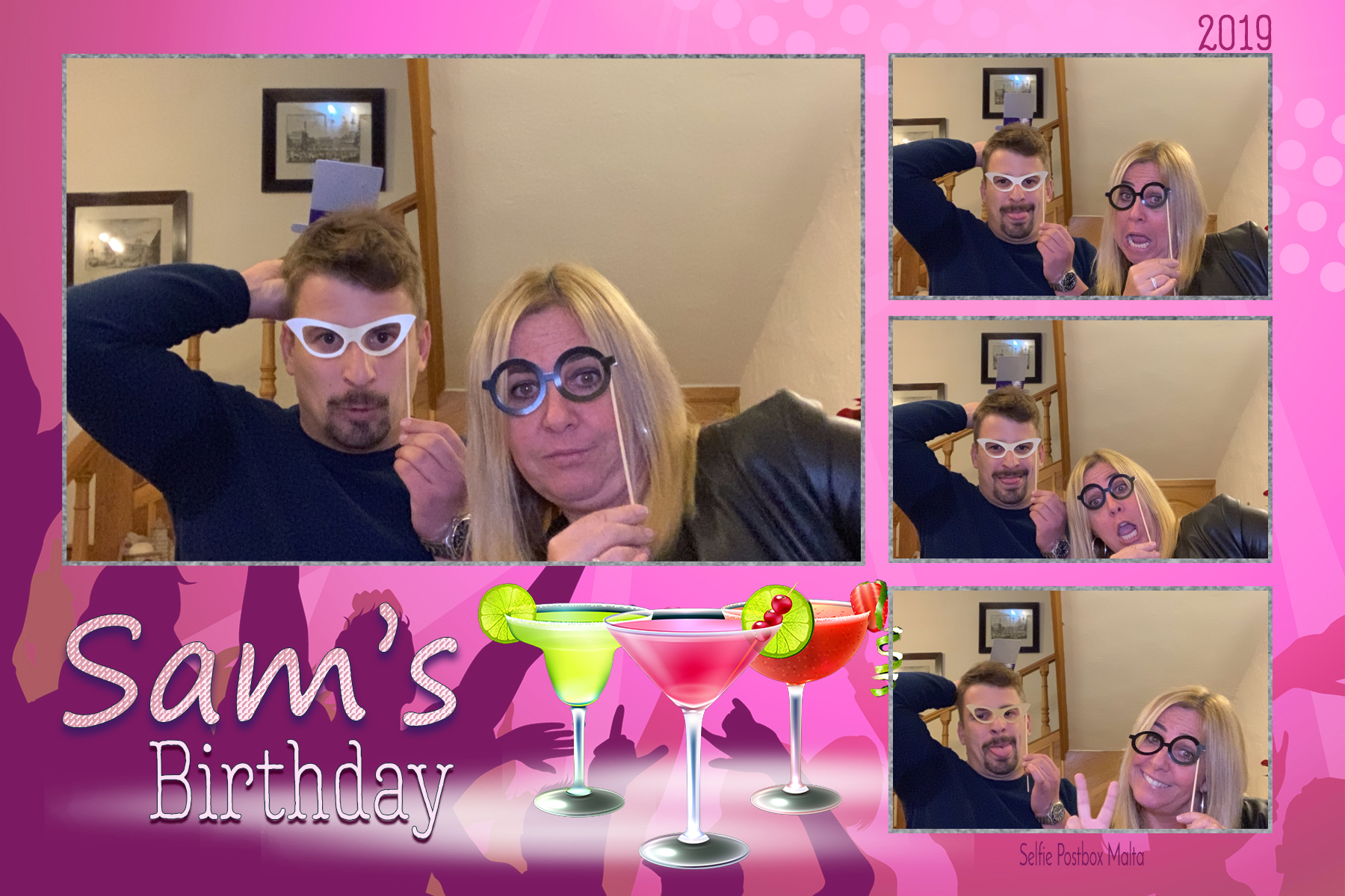 Sam's 50th Birthday | View more photos from the event at gallery.photomakerphotobooth.com.mt/u/PhotomakerMalta/Sams-50th-Birthday