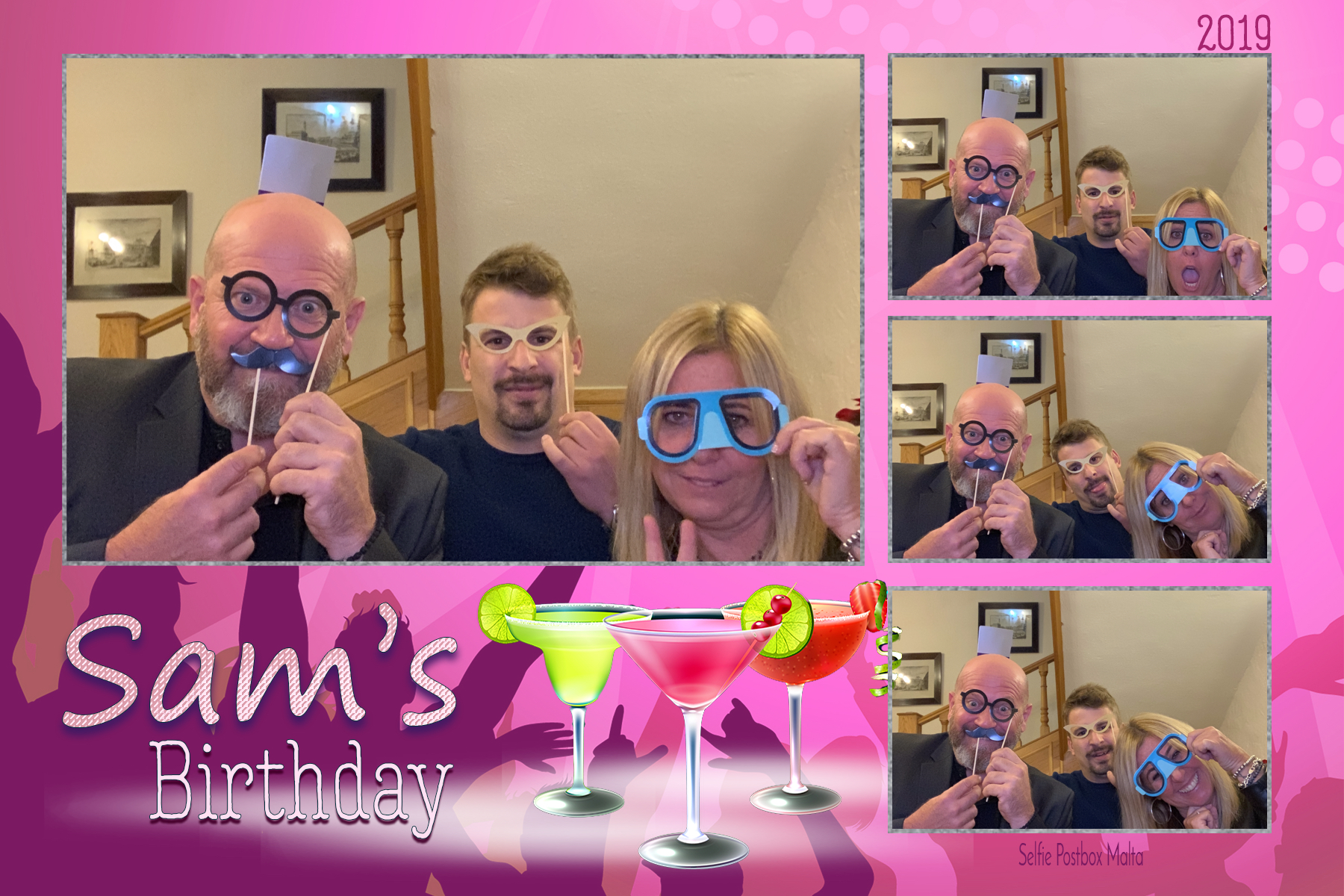 Sam's 50th Birthday | View more photos from the event at gallery.photomakerphotobooth.com.mt/u/PhotomakerMalta/Sams-50th-Birthday
