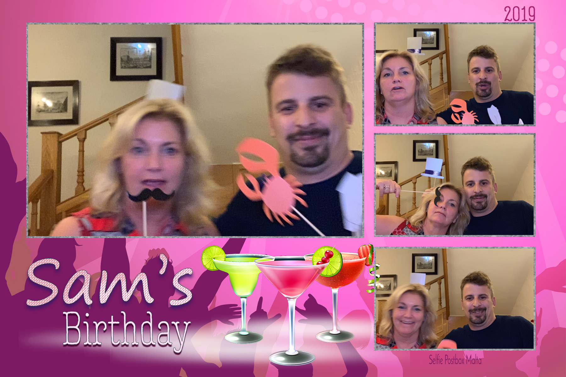 Sam's 50th Birthday | View more photos from the event at gallery.photomakerphotobooth.com.mt/u/PhotomakerMalta/Sams-50th-Birthday