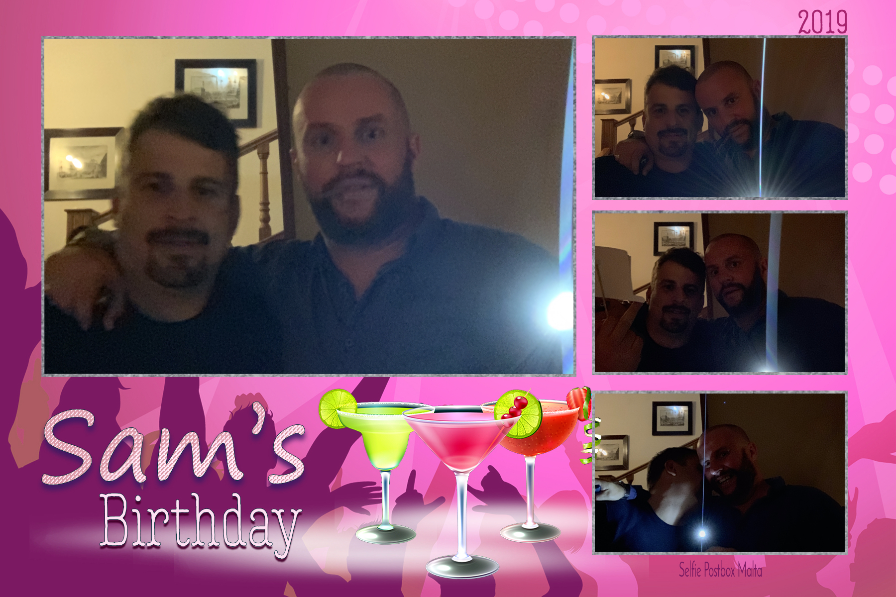 Sam's 50th Birthday | View more photos from the event at gallery.photomakerphotobooth.com.mt/u/PhotomakerMalta/Sams-50th-Birthday