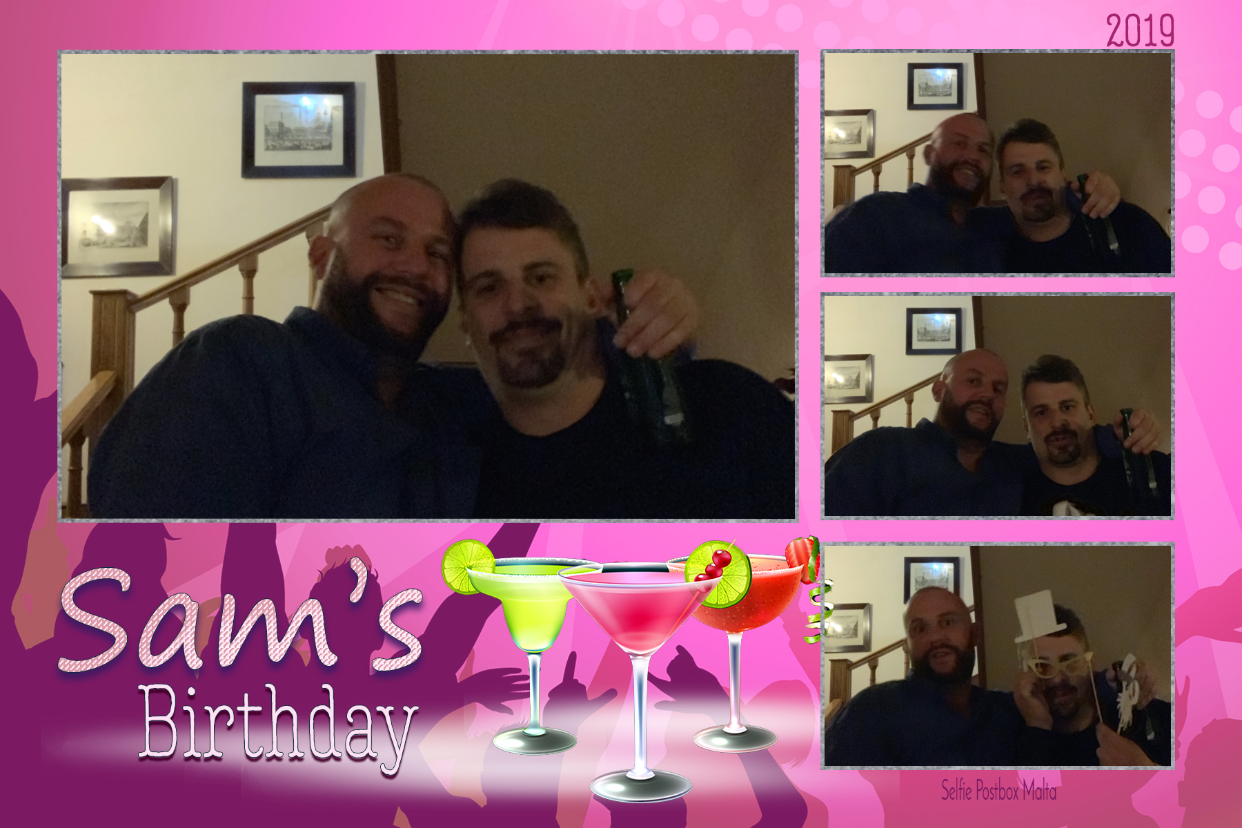 Sam's 50th Birthday | View more photos from the event at gallery.photomakerphotobooth.com.mt/u/PhotomakerMalta/Sams-50th-Birthday
