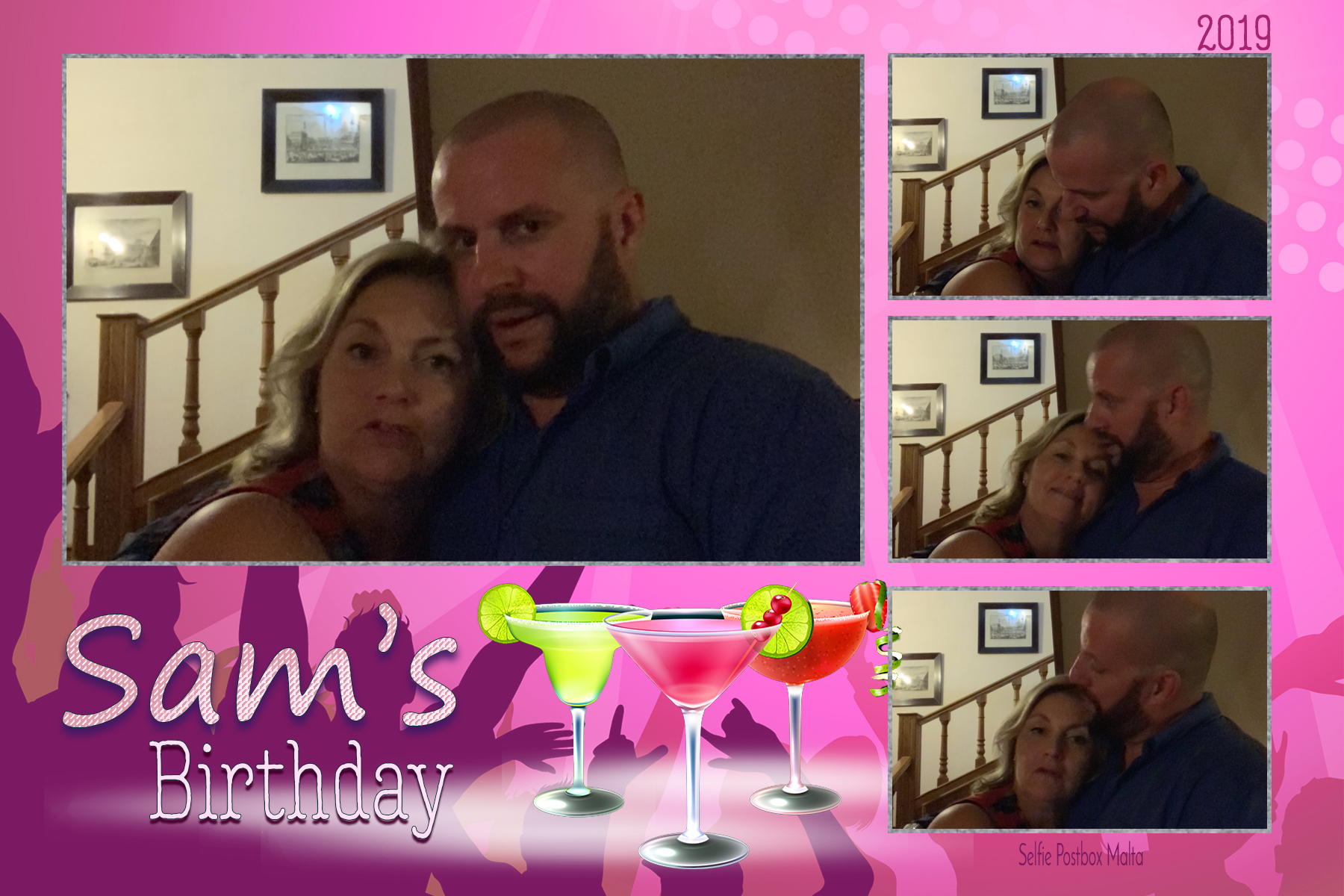 Sam's 50th Birthday | View more photos from the event at gallery.photomakerphotobooth.com.mt/u/PhotomakerMalta/Sams-50th-Birthday