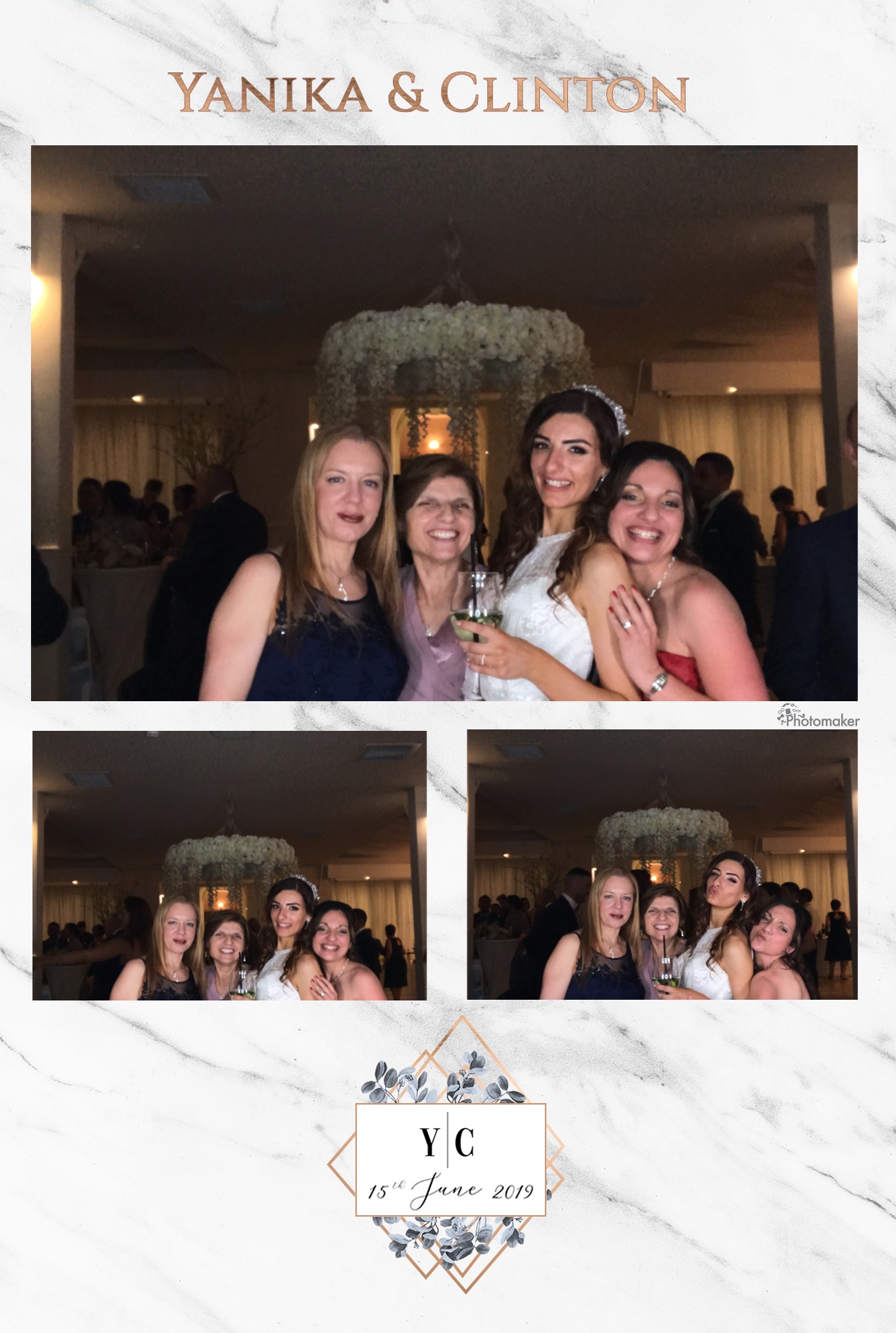 Wedding Yanika Bezzina Clinton Pace | View more photos from the event at gallery.photomakerphotobooth.com.mt/u/PhotomakerMalta/Wedding-Yanika-Bezzina-Clinton-Pace